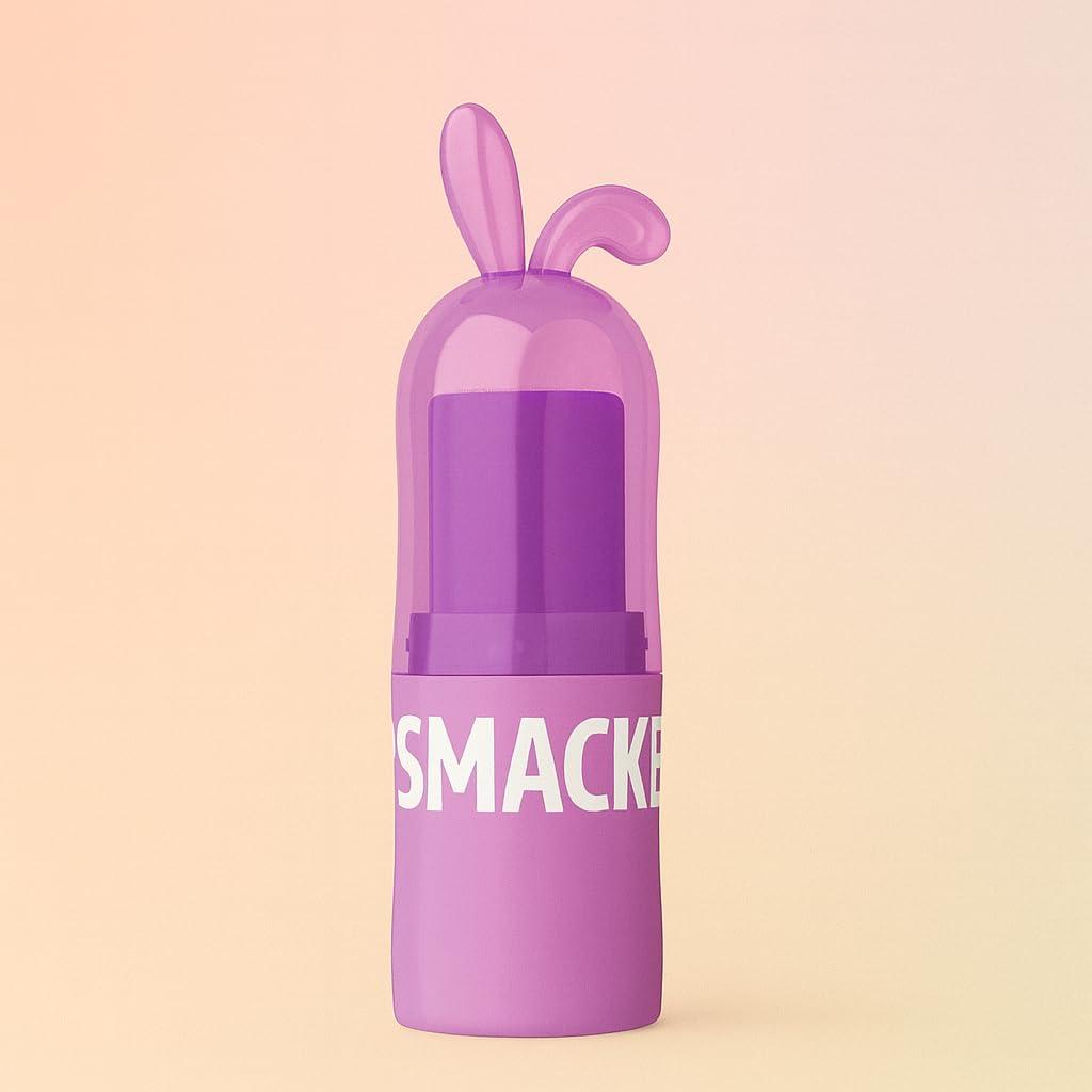 image:imageLip Smacker Bunny Lip Balm Moisturizing amp Hydrating Lip Care Fun amp Collectible Easter Gift for Kids amp Lip Balm Lovers GrapeGrape