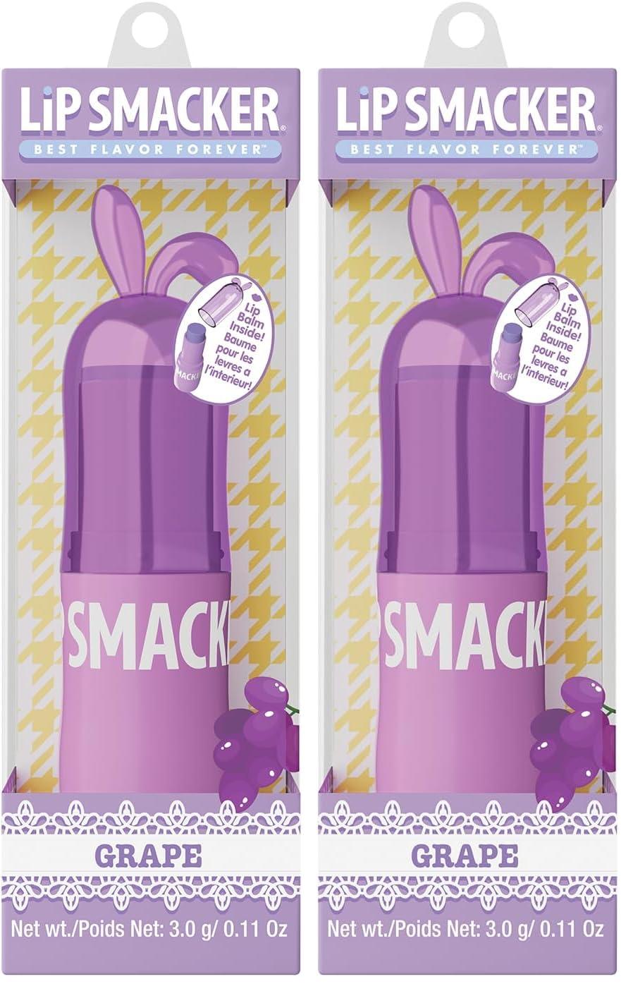 image:imageLip Smacker Bunny Lip Balm Moisturizing amp Hydrating Lip Care Fun amp Collectible Easter Gift for Kids amp Lip Balm Lovers GrapeGrape