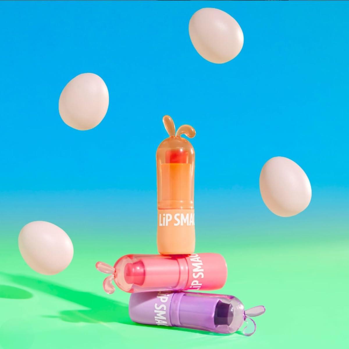 image:imageLip Smacker Bunny Lip Balm Moisturizing amp Hydrating Lip Care Fun amp Collectible Easter Gift for Kids amp Lip Balm Lovers GrapeGrape