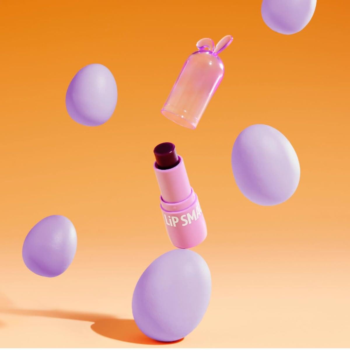 image:imageLip Smacker Bunny Lip Balm Moisturizing amp Hydrating Lip Care Fun amp Collectible Easter Gift for Kids amp Lip Balm Lovers GrapeGrape