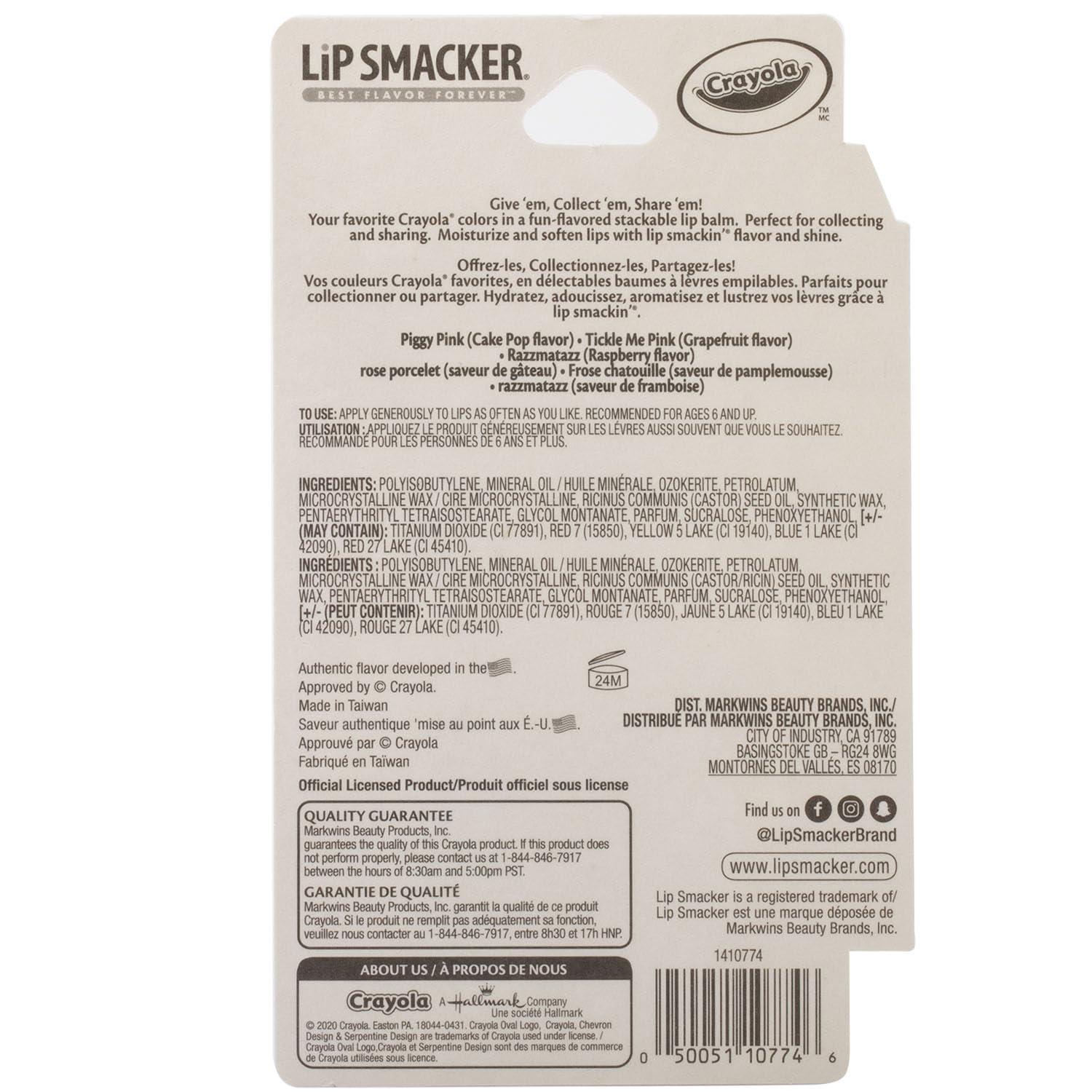 image:imageLip Smacker Coca Cola Collection Moisturizing Soothing Coke Bottle Caps TrioPinks
