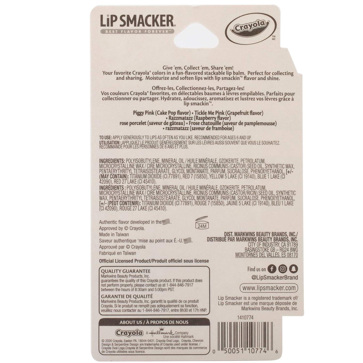image:imageLip Smacker Coca Cola Collection Moisturizing Soothing Coke Bottle Caps TrioPinks