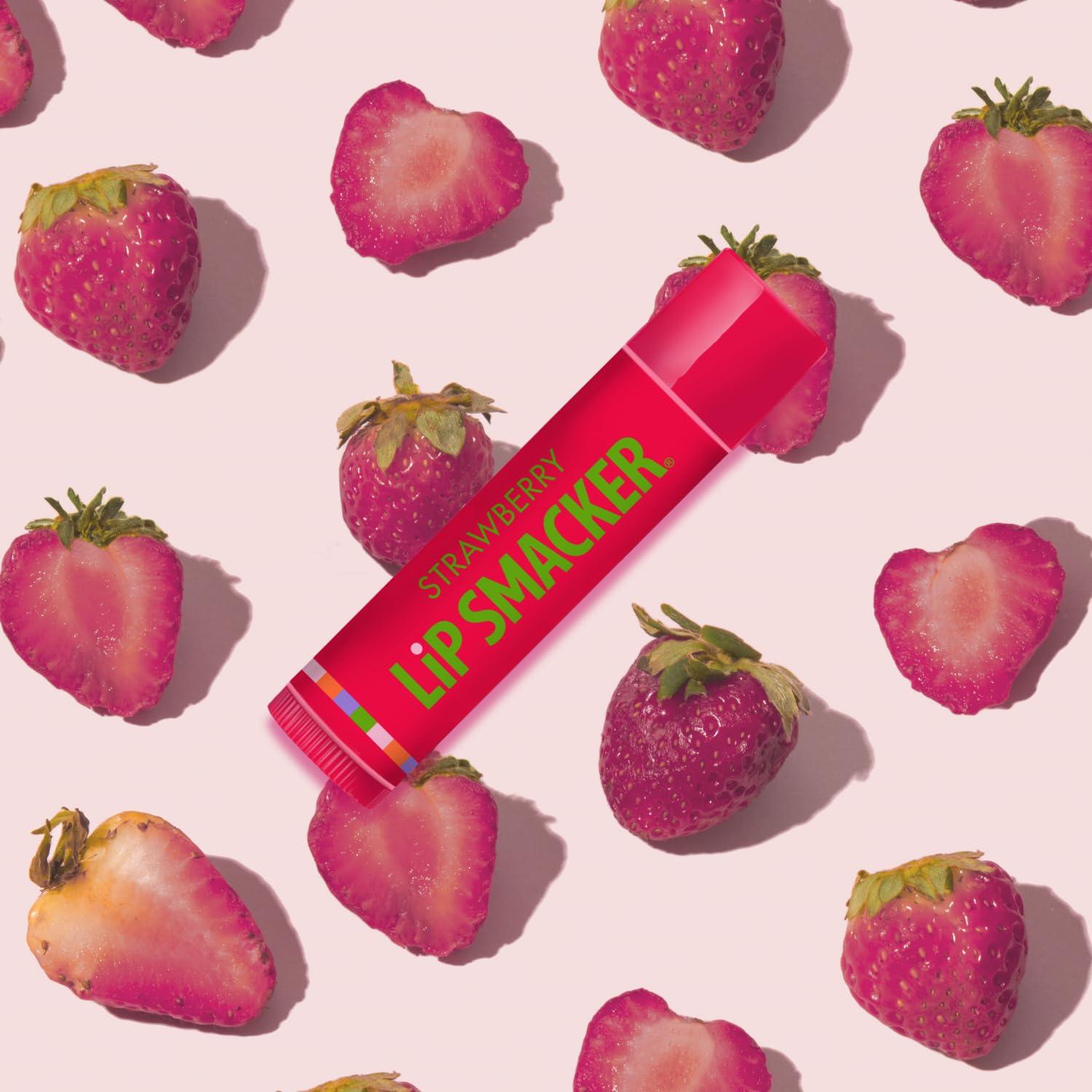 image:imageLip Smacker Coca Cola Collection Moisturizing Soothing Coke Bottle Caps TrioStrawberry Cotton Candy Watermelon