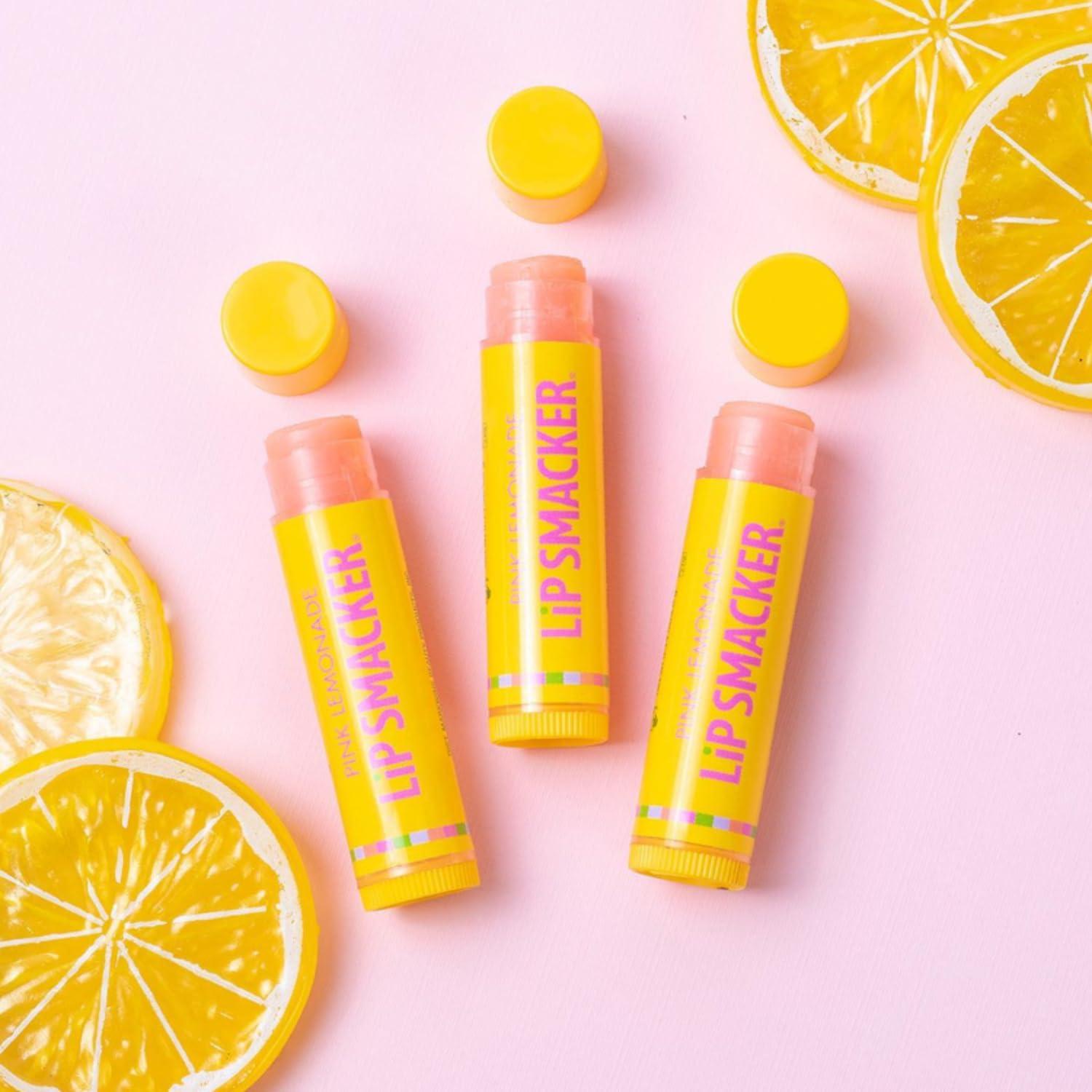 image:imageLip Smacker Coca Cola Collection Lip Balm Flavored Moisturizing Smoothing Soft Shine Hydrating amp Protecting Fun Tasty Flavors CrueltyFree amp Vegan Holiday Classic Cherry CokePink Lemonade