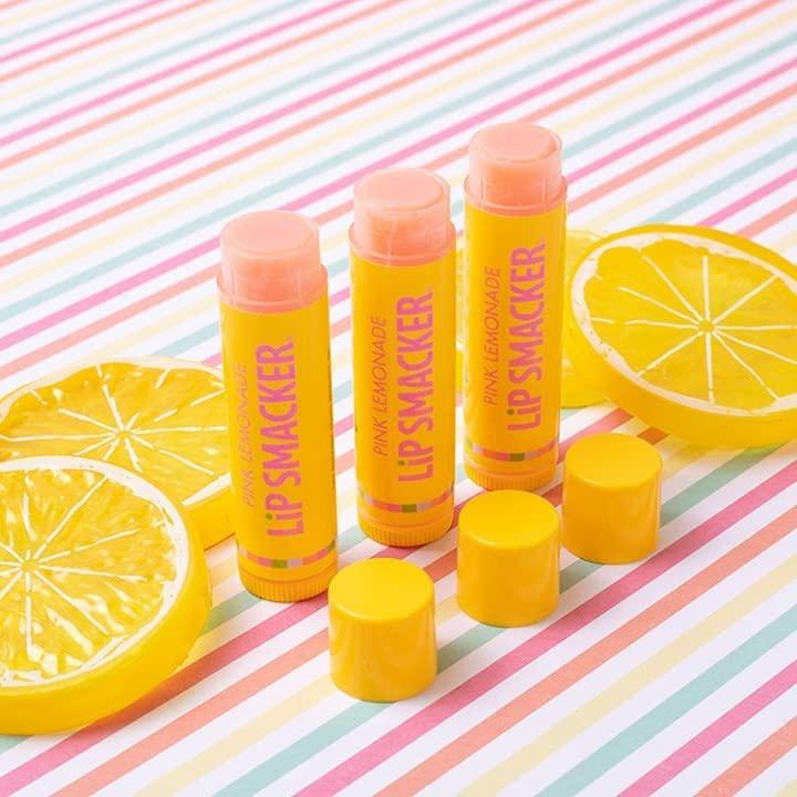 image:imageLip Smacker Coca Cola Collection Lip Balm Flavored Moisturizing Smoothing Soft Shine Hydrating amp Protecting Fun Tasty Flavors CrueltyFree amp Vegan Holiday Classic Cherry CokePink Lemonade