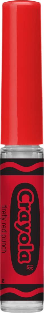image:imageLip Smacker Crayola Liquid Lip Gloss 5 Party Pack 045 Fl Oz Firefly Red Punch Wild Strawberry Plumsicle Aquamarine Magic Green Jelly BeanCrayola