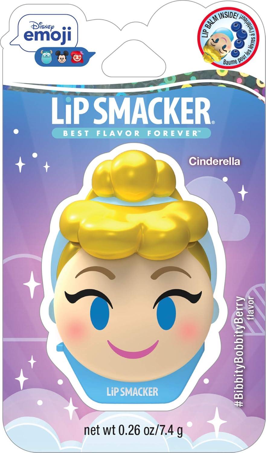 image:imageLip Smacker Disney Beauty And The Beast Belle Emoji Flavored Lip Balm Belle Last Rose Petal Clear For KidsBibbity Bobbity Berry