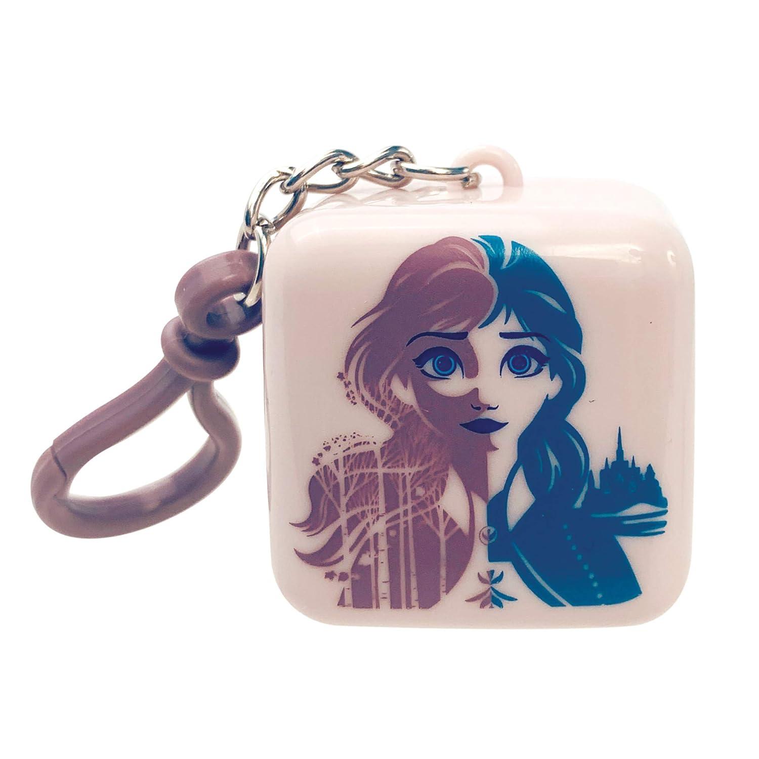 image:imageLip Smacker Disney Frozen 2 Anna Flavored Lip Balm Cube Keychain