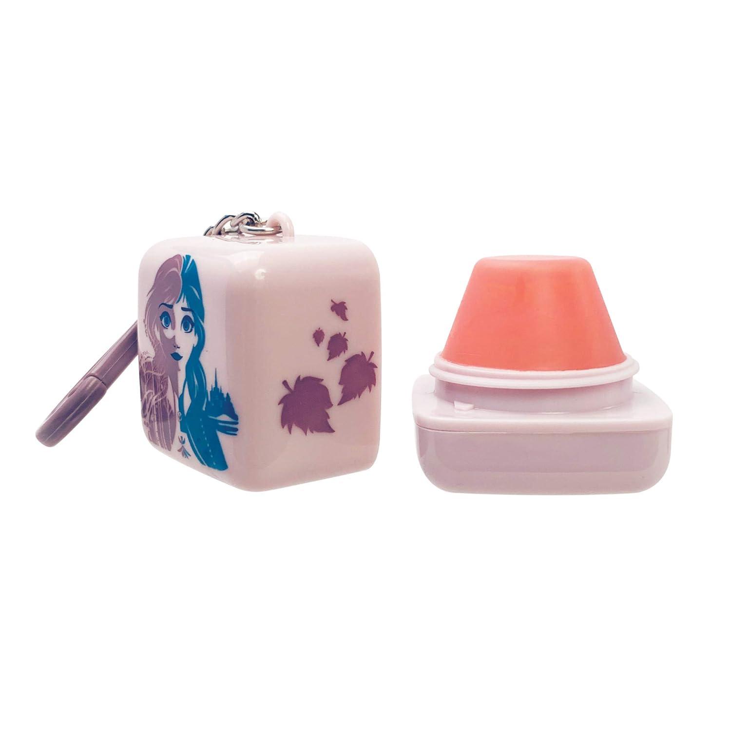 image:imageLip Smacker Disney Frozen 2 Anna Flavored Lip Balm Cube Keychain