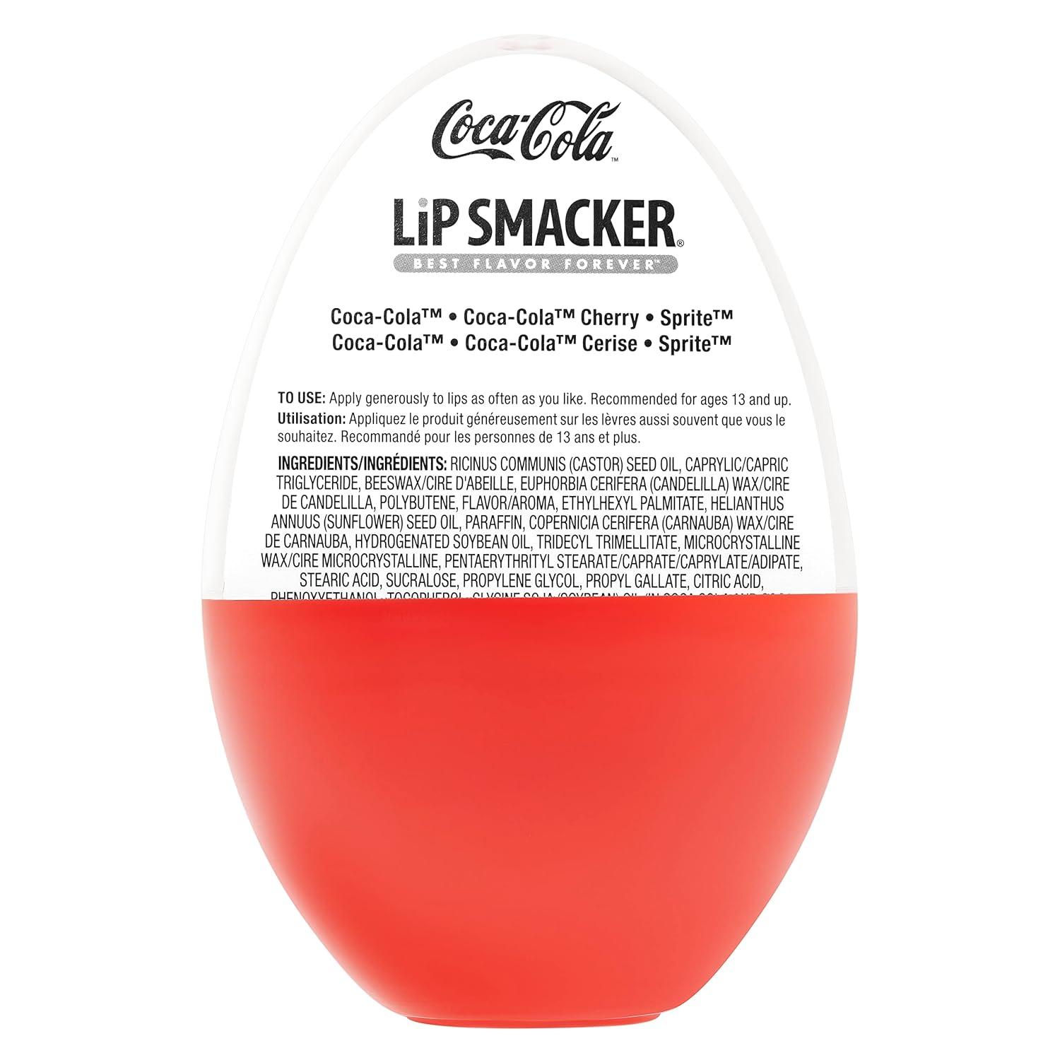 image:imageLip Smacker Easter Trio Egg Coca Cola Easter Basket Stuffers for Children