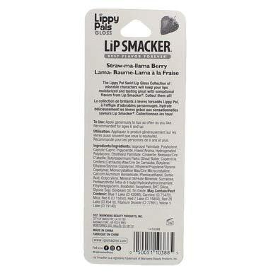 image:imageLip Smacker Lippy Pals Swirls Sanrio Hello Kitty Flavored Moisturizing amp Smoothing Soft Shine Lip Balm Hydrating amp Protecting Fun Tasty Glossy Finish CrueltyFree amp Vegan Cheerful Cherry KiwiStrawMaLlama Berry