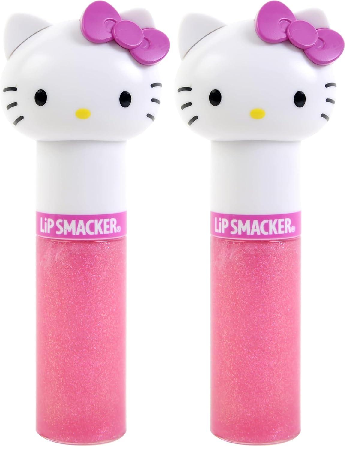 image:imageLip Smacker Lippy Pals Swirls Sanrio Hello Kitty Flavored Moisturizing amp Smoothing Soft Shine Lip Balm Hydrating amp Protecting Fun Tasty Glossy Finish CrueltyFree amp Vegan Cheerful Cherry KiwiKiwi
