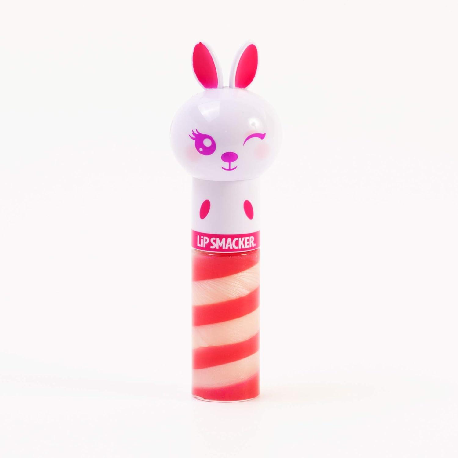 image:imageLip Smacker Lippy Pals Swirls Sanrio Hello Kitty Flavored Moisturizing amp Smoothing Soft Shine Lip Balm Hydrating amp Protecting Fun Tasty Glossy Finish CrueltyFree amp Vegan Cheerful Cherry KiwiHopping Caramel Corn
