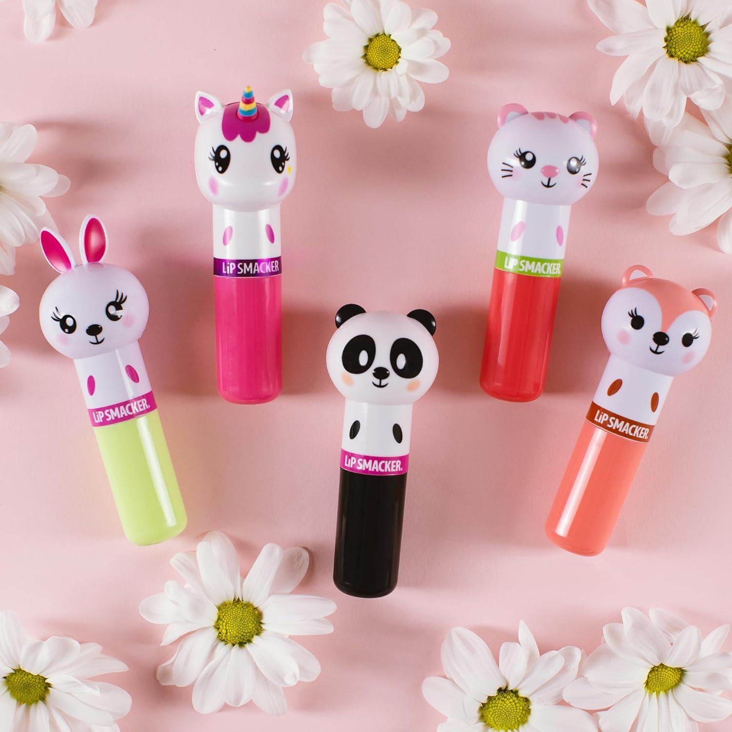 image:imageLip Smacker Lippy Pals Unicorn Flavored Moisturizing amp Smoothing Soft Shine Lip Balm Hydrating amp Protecting Fun Tasty Flavors CrueltyFree amp Vegan Unicorn MagicHoppy Carrot Cake