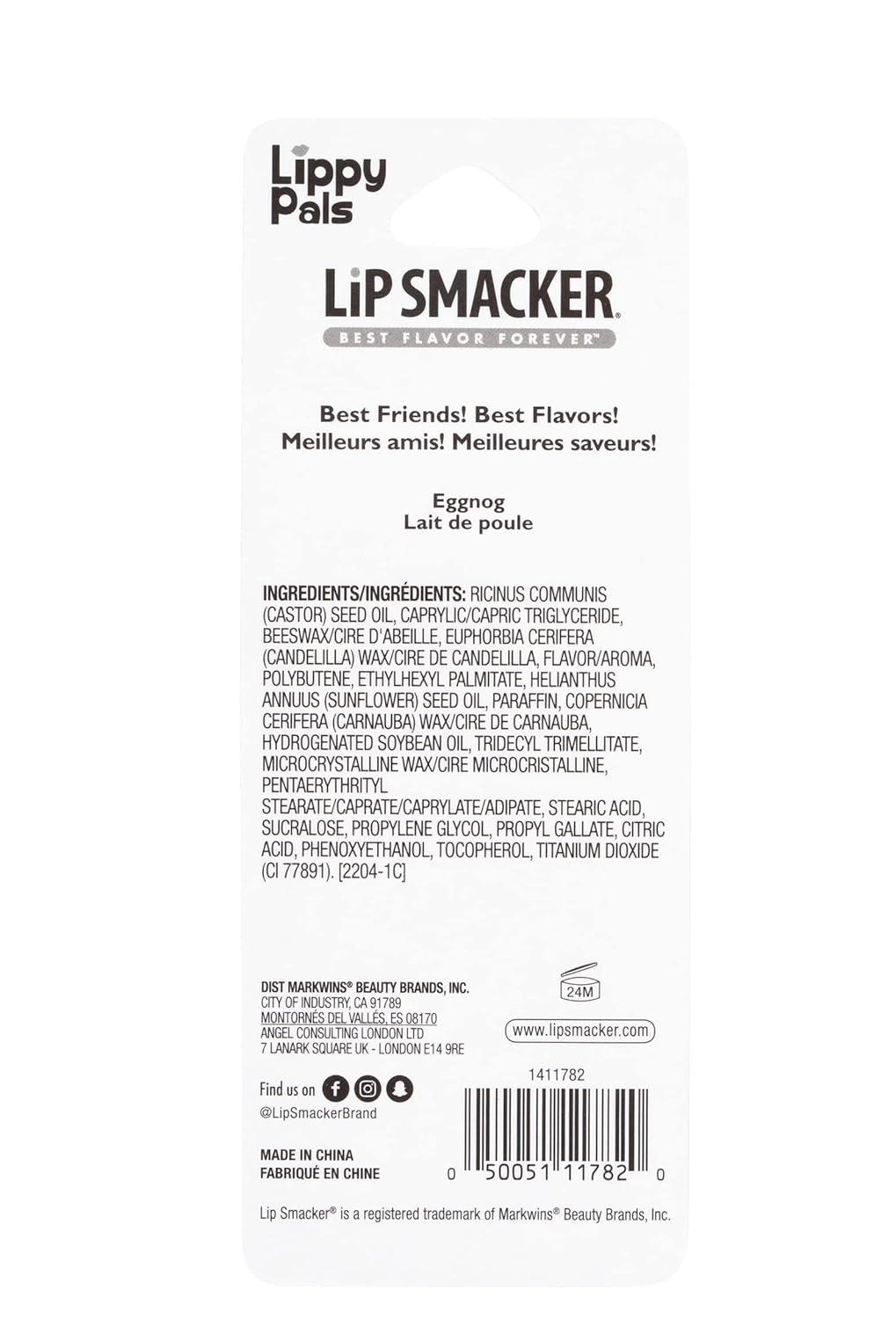 image:imageLip Smacker Lippy Pals Unicorn Flavored Moisturizing amp Smoothing Soft Shine Lip Balm Hydrating amp Protecting Fun Tasty Flavors CrueltyFree amp Vegan Unicorn MagicEggnog