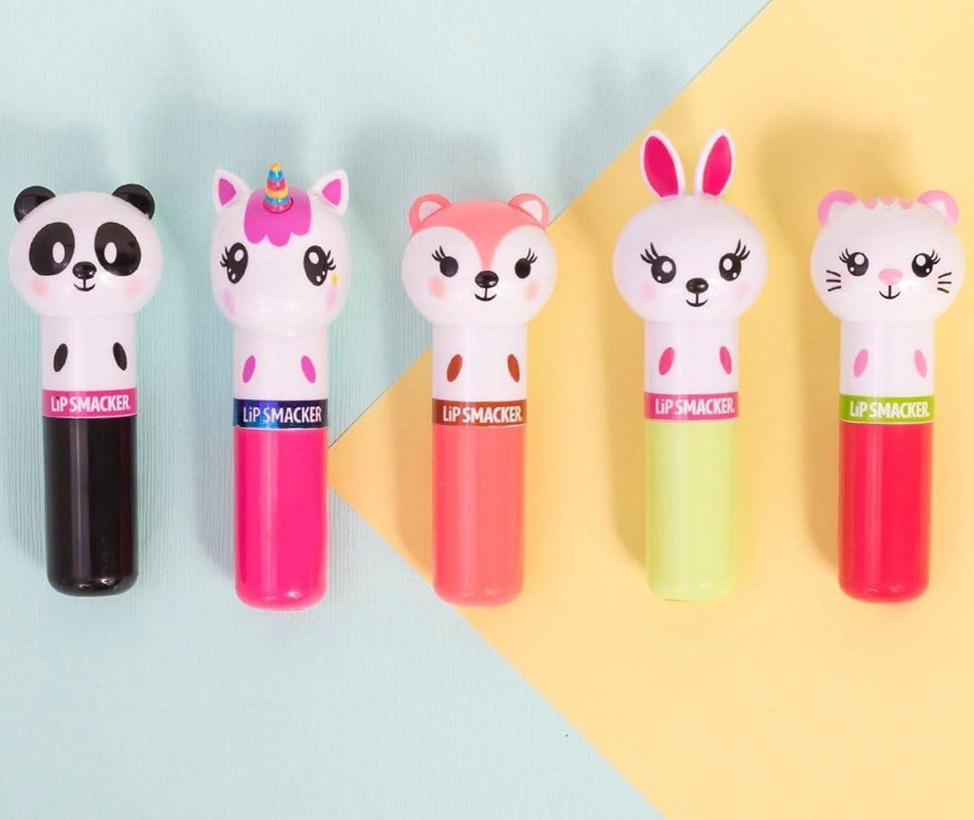 image:imageLip Smacker Lippy Pals Unicorn Flavored Moisturizing amp Smoothing Soft Shine Lip Balm Hydrating amp Protecting Fun Tasty Flavors CrueltyFree amp Vegan Unicorn MagicHoppy Carrot Cake
