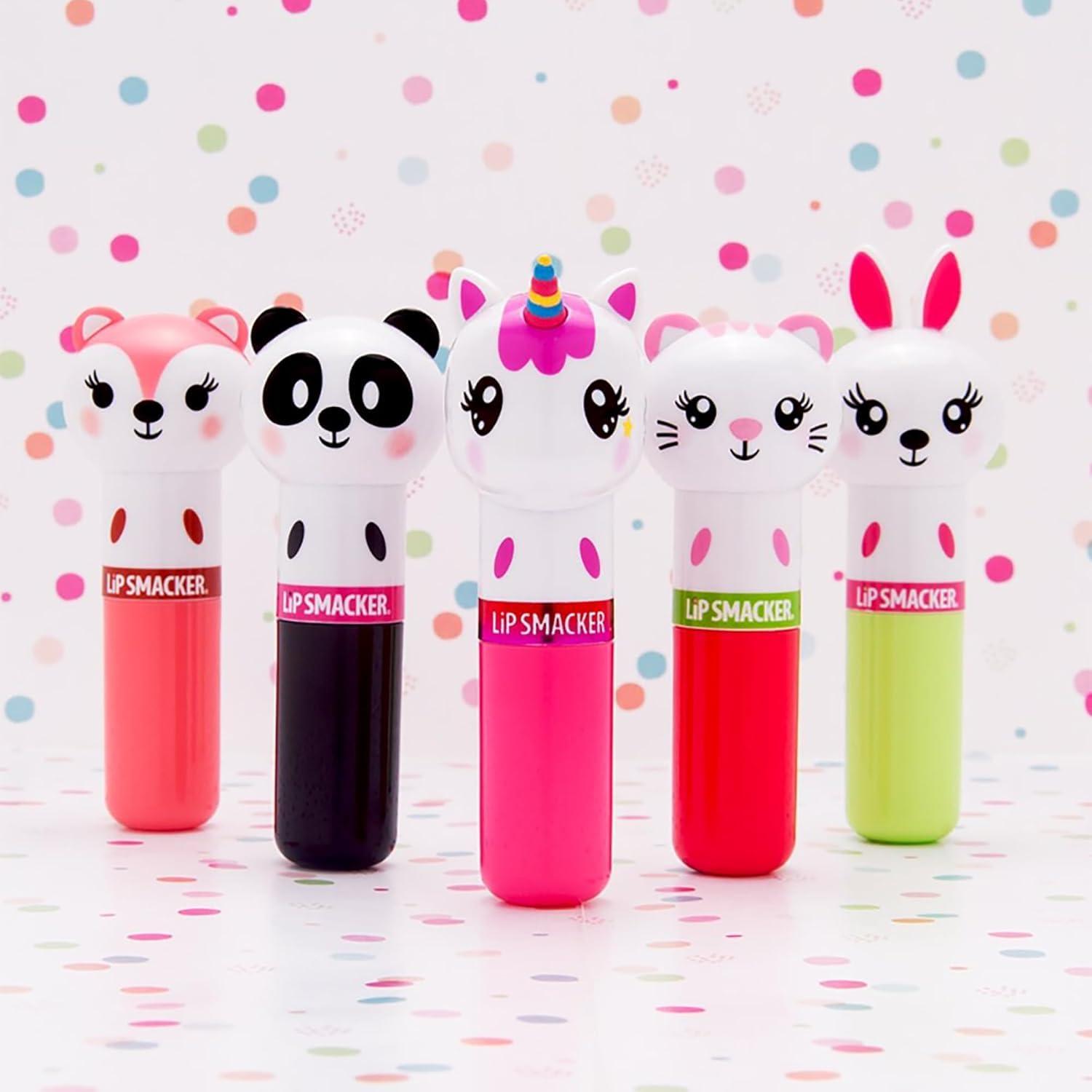 image:imageLip Smacker Lippy Pals Unicorn Flavored Moisturizing amp Smoothing Soft Shine Lip Balm Hydrating amp Protecting Fun Tasty Flavors CrueltyFree amp Vegan Unicorn MagicHoppy Carrot Cake