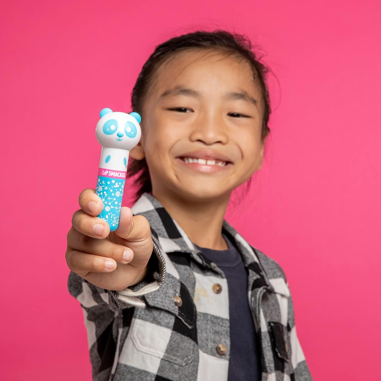 image:imageLip Smacker Lippy Pals Unicorn Flavored Moisturizing amp Smoothing Soft Shine Lip Balm Hydrating amp Protecting Fun Tasty Flavors CrueltyFree amp Vegan Unicorn MagicEggnog