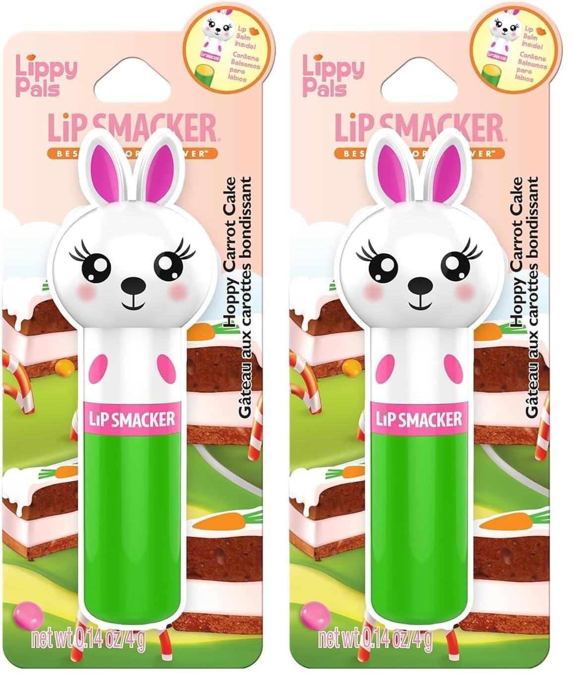 image:imageLip Smacker Lippy Pals Unicorn Flavored Moisturizing amp Smoothing Soft Shine Lip Balm Hydrating amp Protecting Fun Tasty Flavors CrueltyFree amp Vegan Unicorn MagicHoppy Carrot Cake