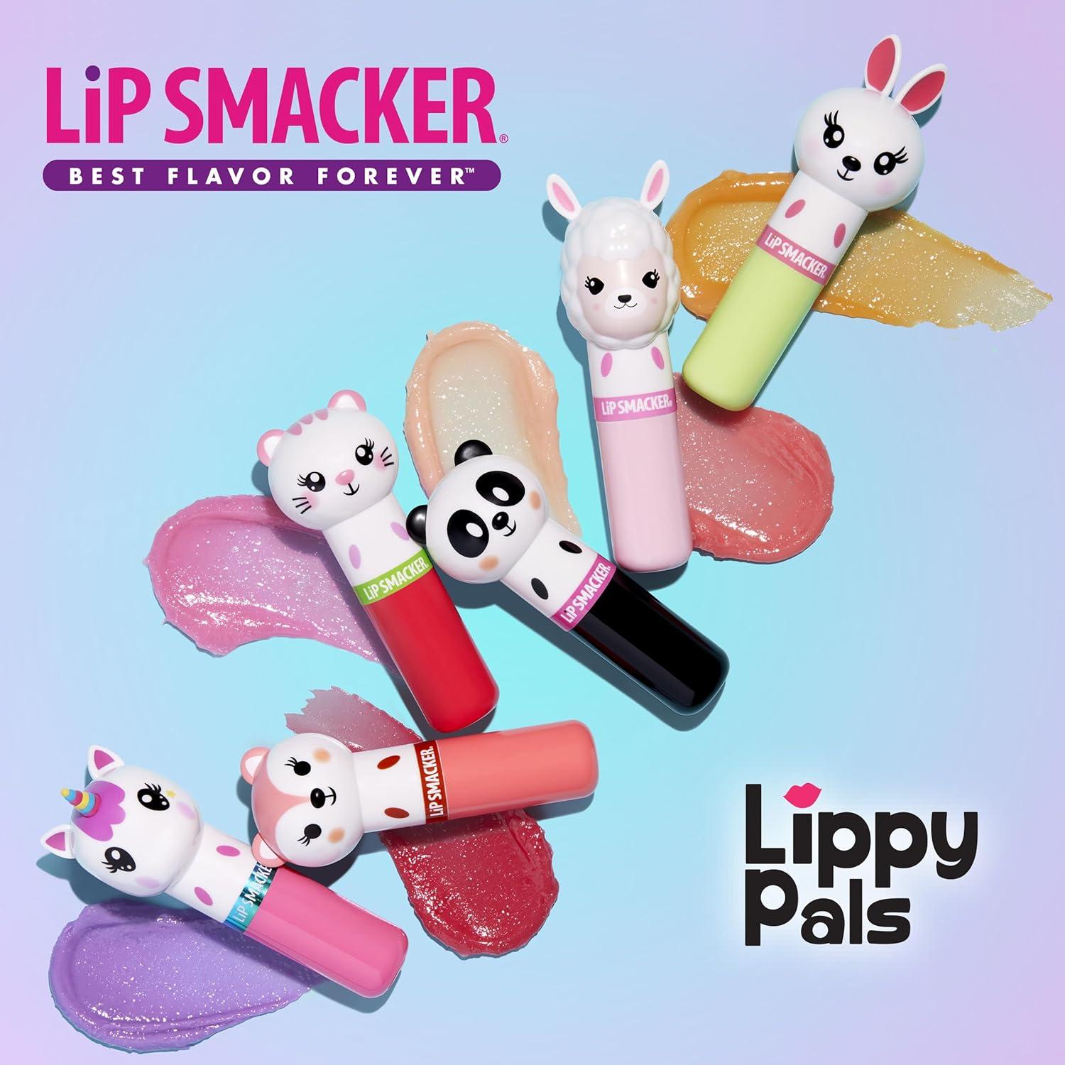 image:imageLip Smacker Lippy Pals Unicorn Flavored Moisturizing amp Smoothing Soft Shine Lip Balm Hydrating amp Protecting Fun Tasty Flavors CrueltyFree amp Vegan Unicorn MagicHoppy Carrot Cake