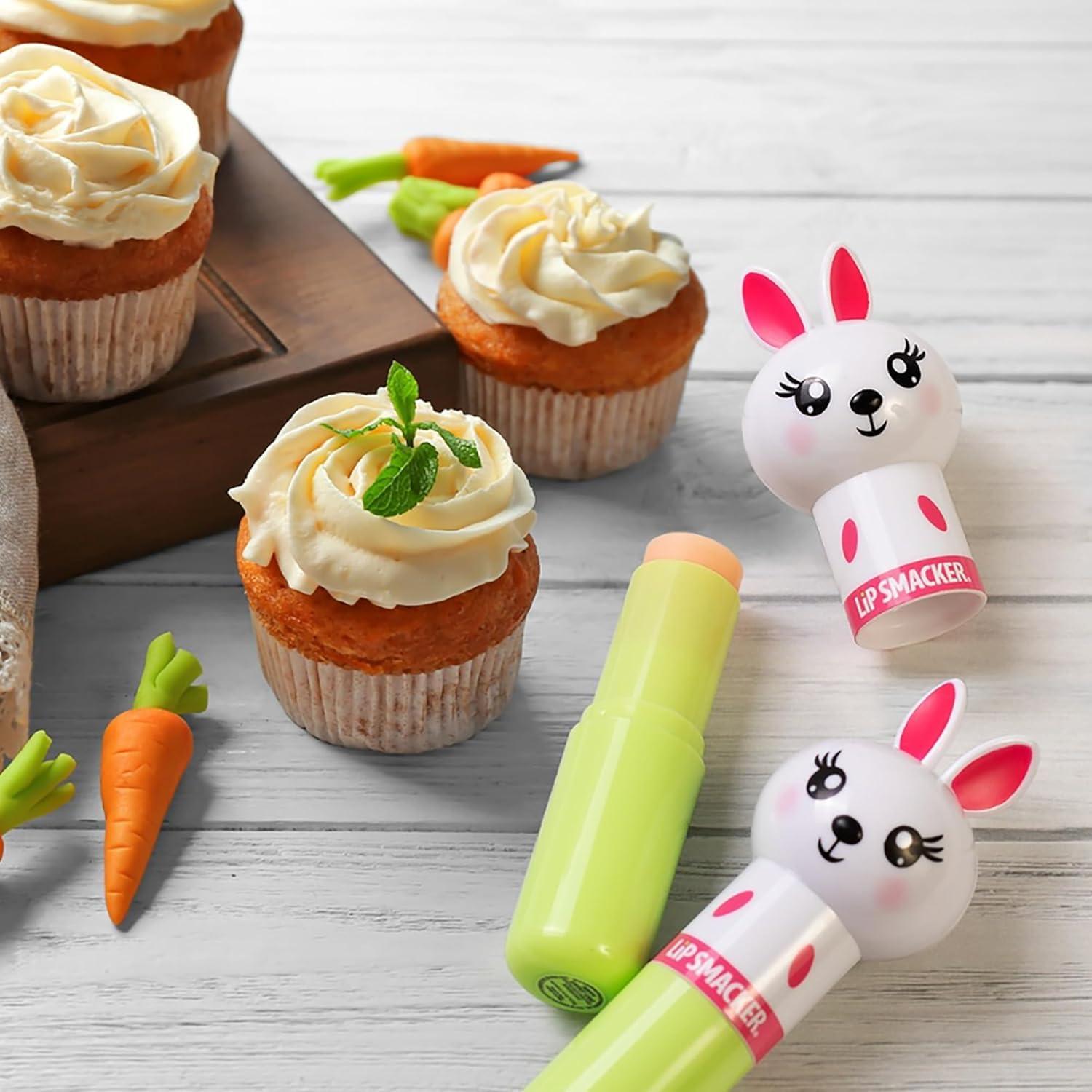 image:imageLip Smacker Lippy Pals Unicorn Flavored Moisturizing amp Smoothing Soft Shine Lip Balm Hydrating amp Protecting Fun Tasty Flavors CrueltyFree amp Vegan Unicorn MagicHoppy Carrot Cake