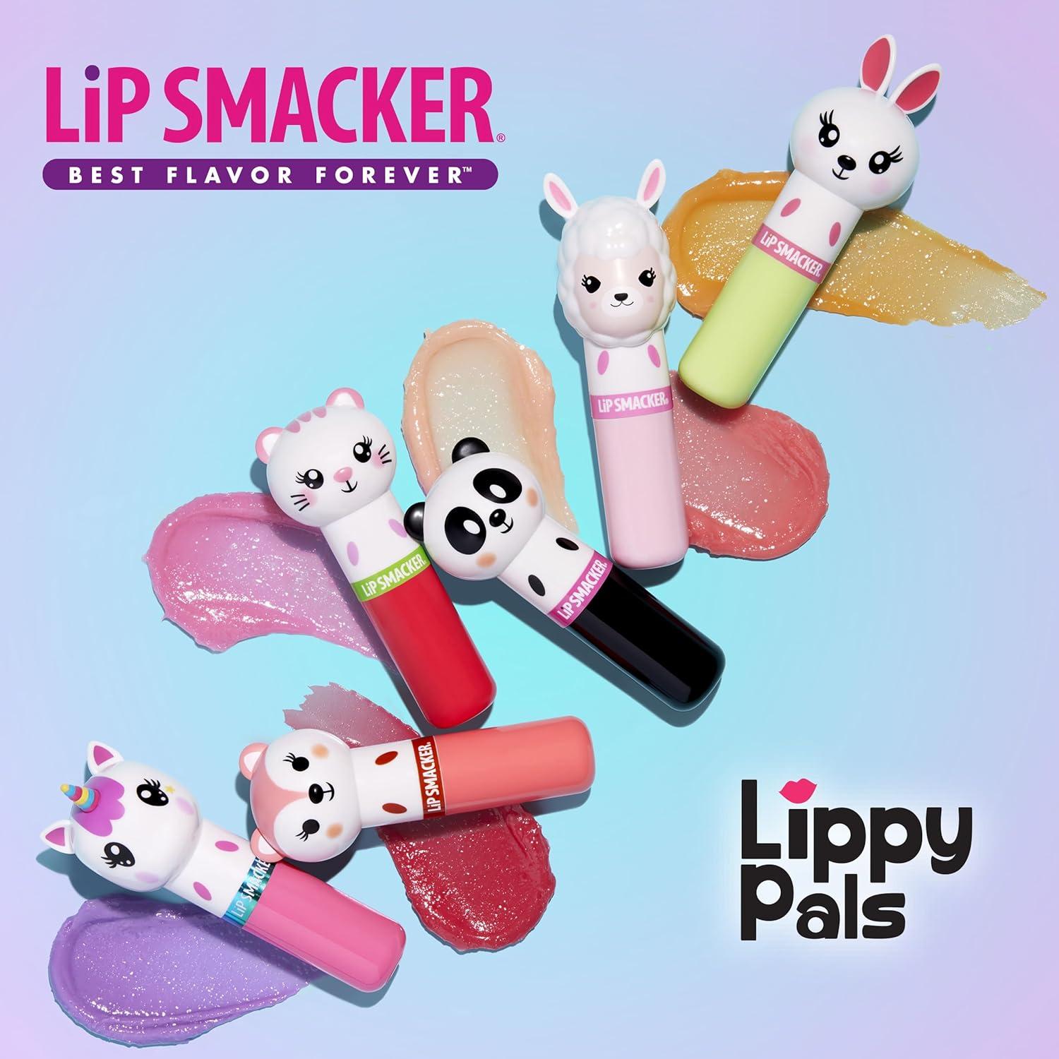image:imageLip Smacker Lippy Pals Unicorn Flavored Moisturizing amp Smoothing Soft Shine Lip Balm Hydrating amp Protecting Fun Tasty Flavors CrueltyFree amp Vegan Unicorn MagicStrawmaLlama berry