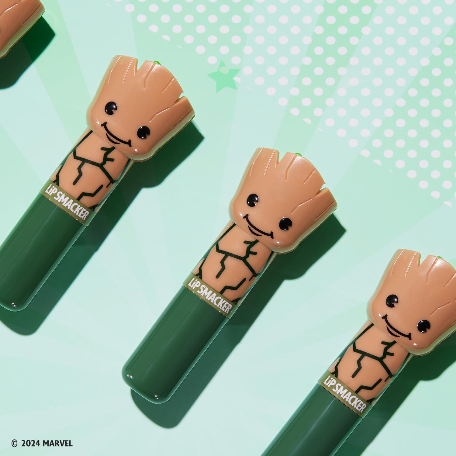 image:imageLip Smacker Marvel Guardians of the Galaxy Lippy Pals Clear amp Glossy Fun amp Giftable Cruelty Free Groot Beer KeychainGroot Beer