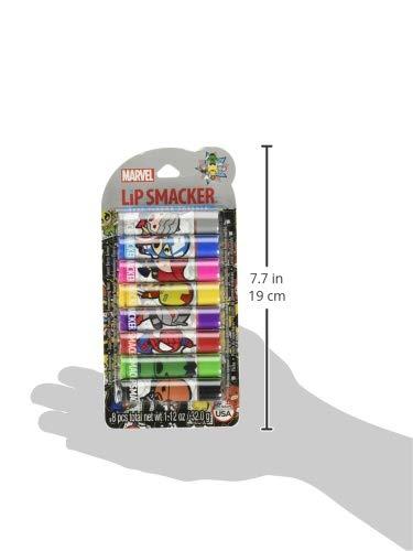 image:imageLip Smacker Marvel Guardians of the Galaxy Party Pack Hydrating Lip Balm Hydrating amp Protecting CrueltyFreeAvengers