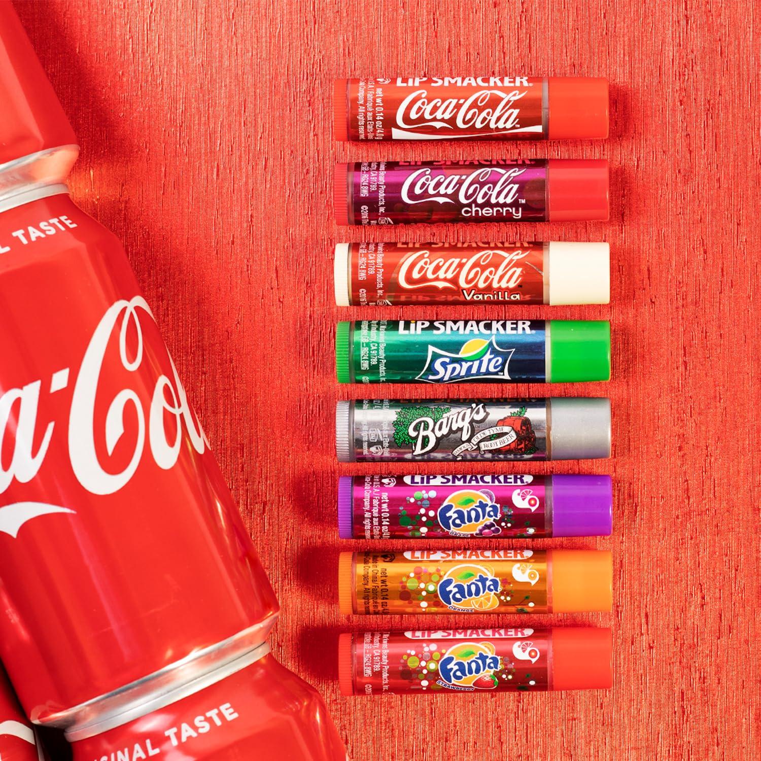 image:imageLip Smacker Marvel Guardians of the Galaxy Party Pack Hydrating Lip Balm Hydrating amp Protecting CrueltyFreeCoca Cola Collection
