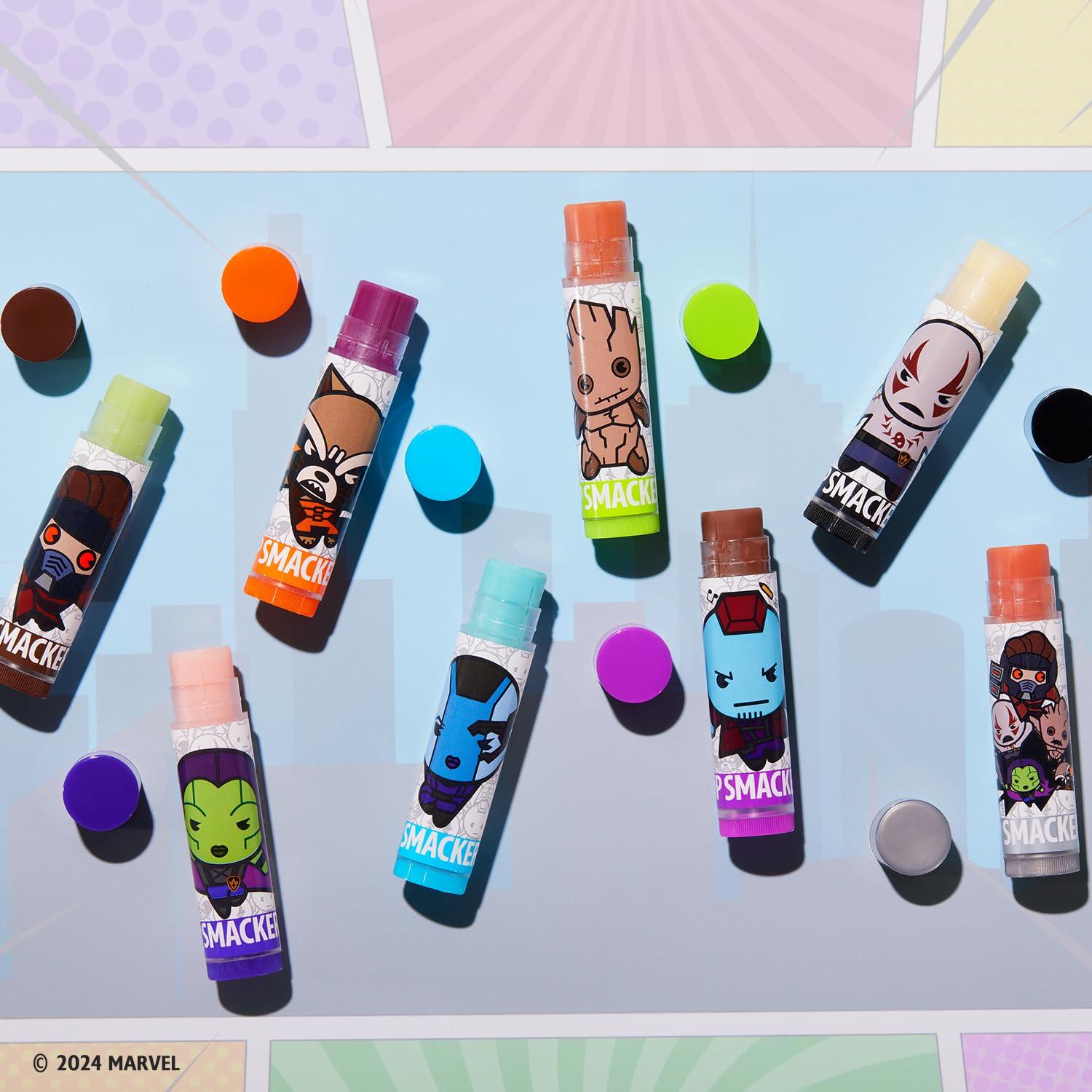image:imageLip Smacker Marvel Guardians of the Galaxy Party Pack Hydrating Lip Balm Hydrating amp Protecting CrueltyFreeGuardians of the Galaxy