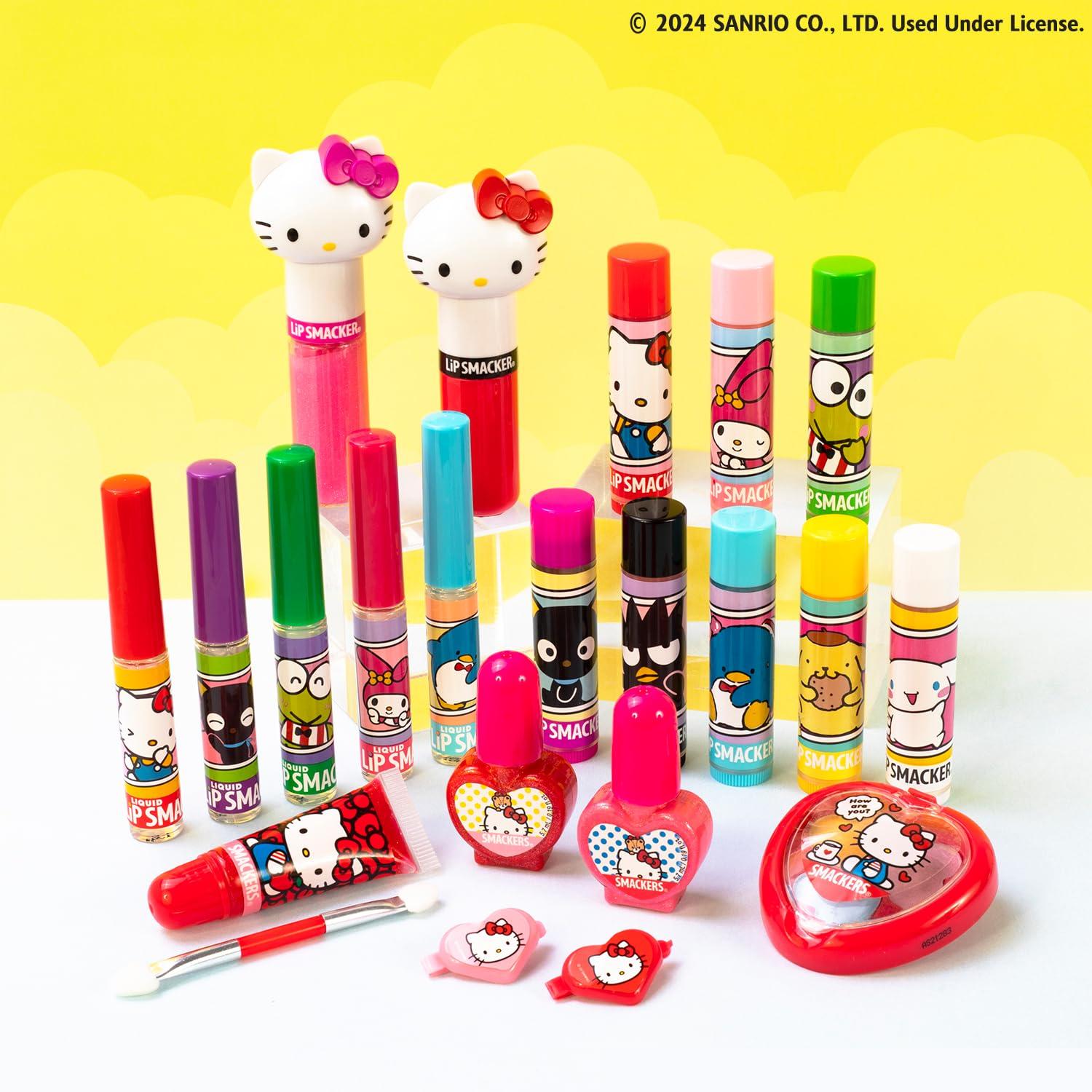 image:imageLip Smacker Marvel Guardians of the Galaxy Party Pack Hydrating Lip Balm Hydrating amp Protecting CrueltyFreeHello Kitty and Friends