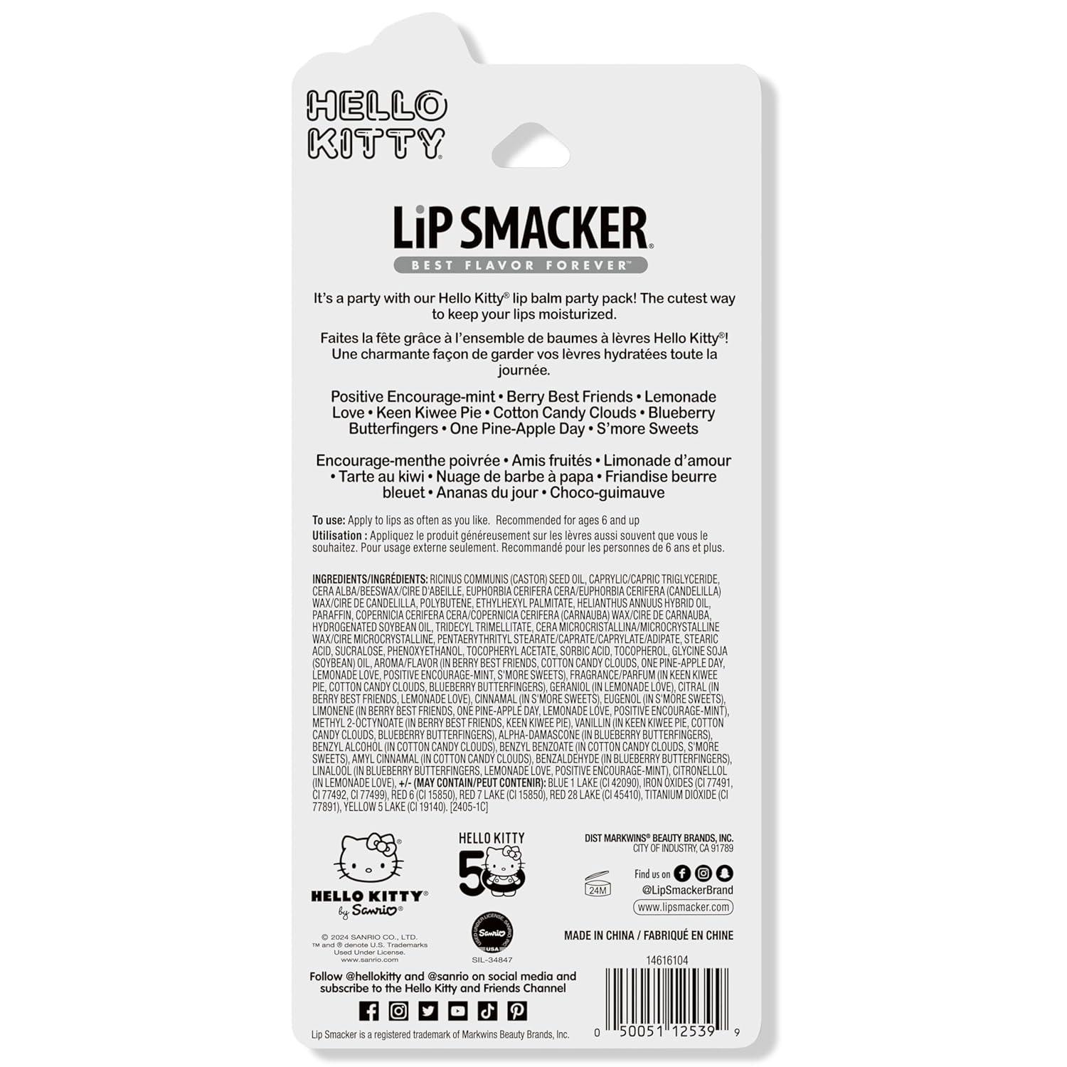 image:imageLip Smacker Marvel Guardians of the Galaxy Party Pack Hydrating Lip Balm Hydrating amp Protecting CrueltyFreeLip Balm Vault