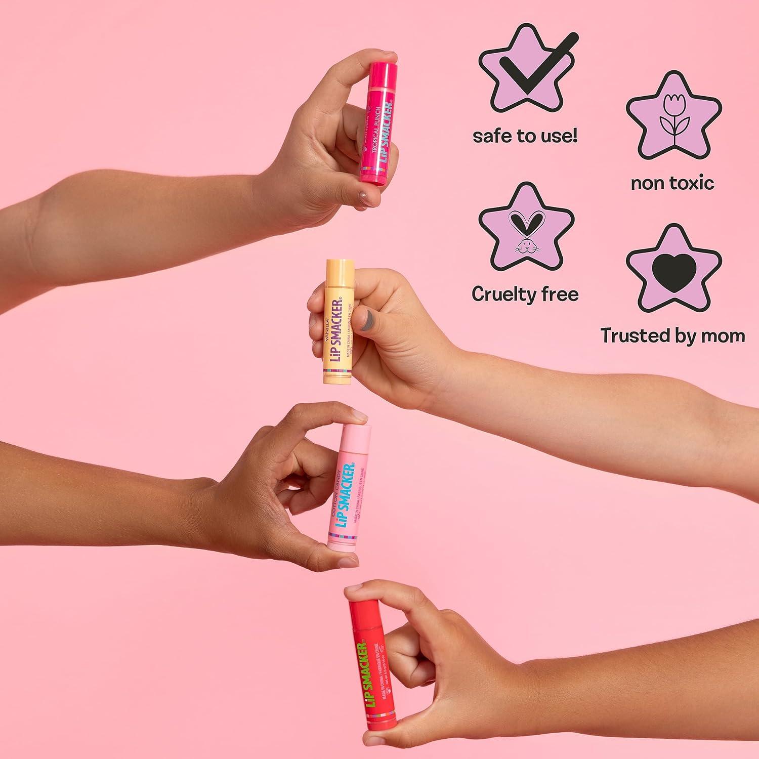 image:imageLip Smacker Marvel Guardians of the Galaxy Party Pack Hydrating Lip Balm Hydrating amp Protecting CrueltyFreeLip Balm Vault