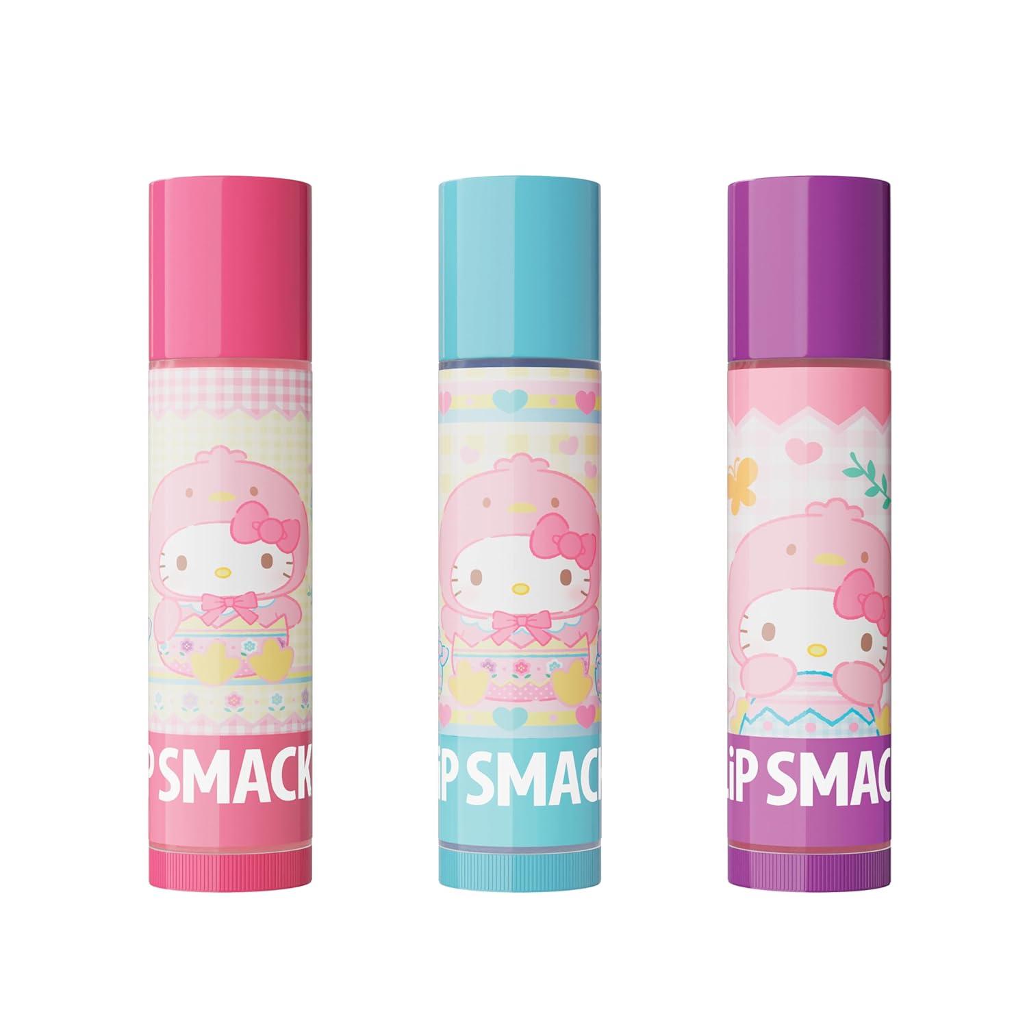 image:imageLip Smacker Nostalgia Lip Balm Trio Tin Original amp Best Flavors Grape Lemon and Strawberry Moisturizing amp Hydrating Lip Care Clear Glossy Finish Fun amp Collectible Gift Set for All AgesGuava Raspberry Cherry