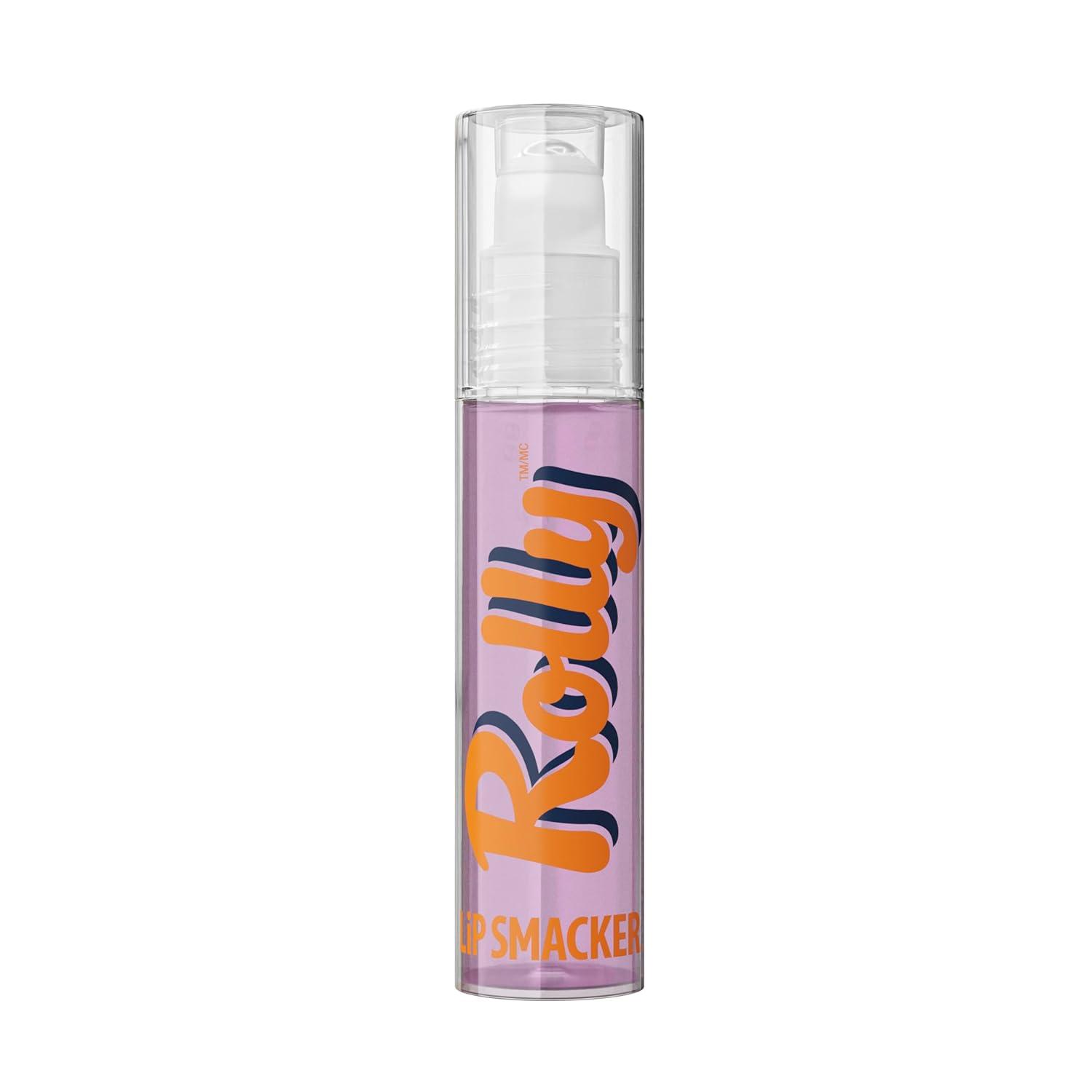 image:imageLip Smacker Rolly Lip Gloss Classic RollerBall Design for a Cooling Sensation Hydrating amp Moisturizing Shine PeachGrape