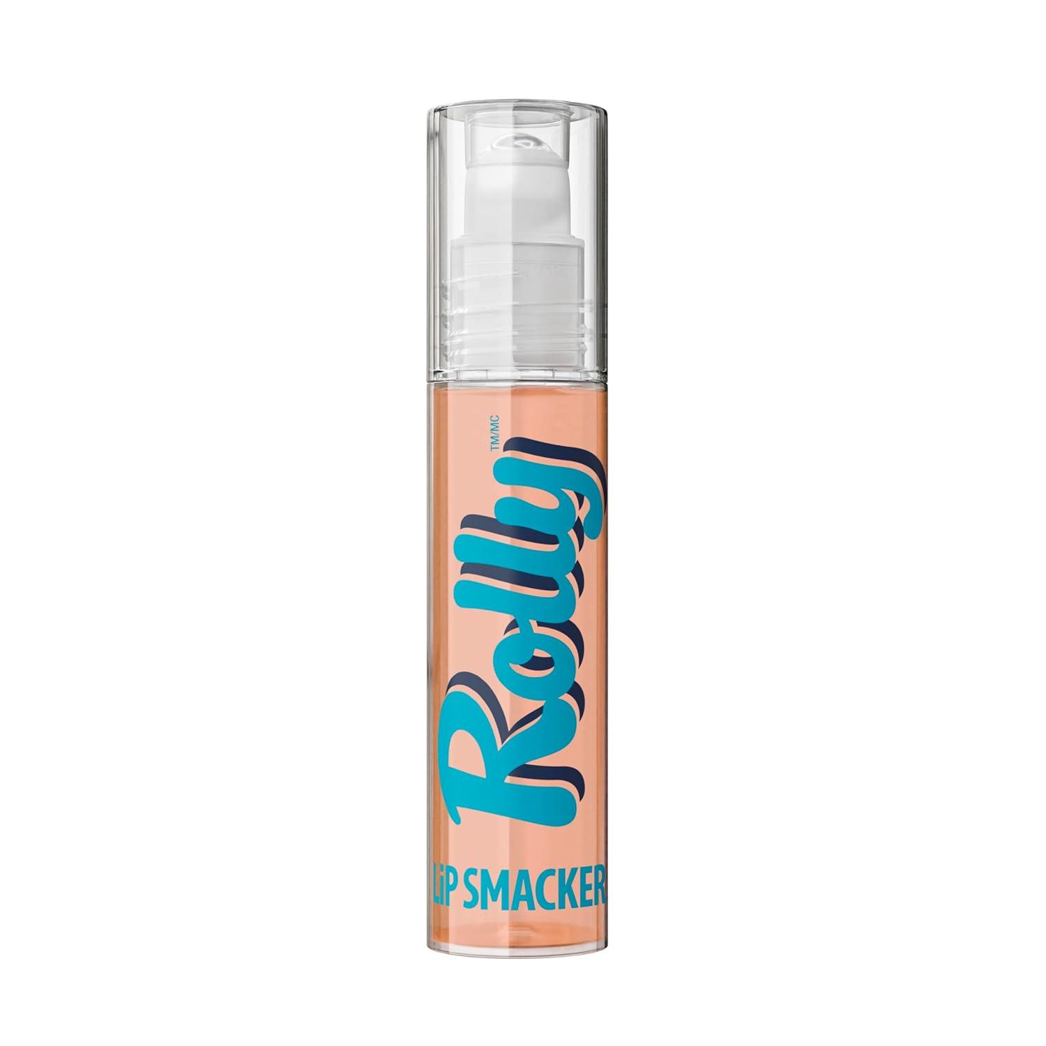image:imageLip Smacker Rolly Lip Gloss Classic RollerBall Design for a Cooling Sensation Hydrating amp Moisturizing Shine PeachPeach