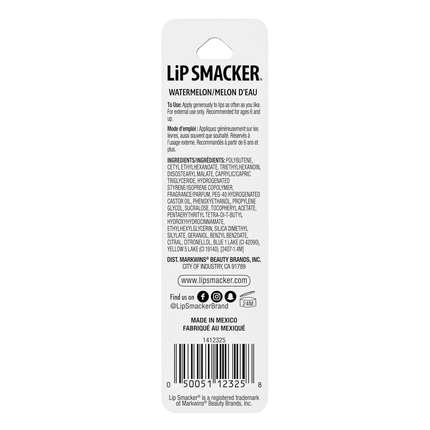 image:imageLip Smacker Rolly Lip Gloss Classic RollerBall Design for a Cooling Sensation Hydrating amp Moisturizing Shine PeachWatermelon