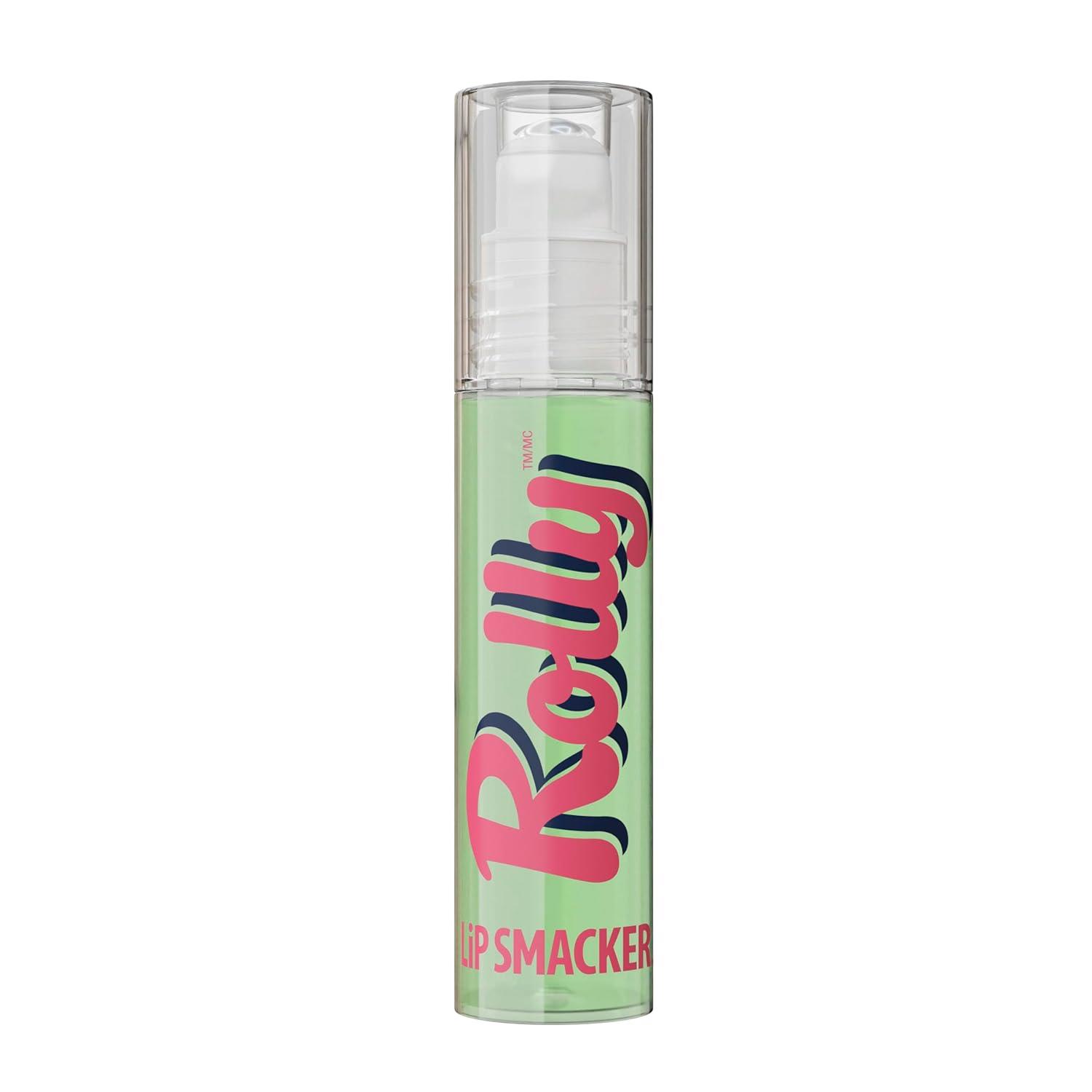 image:imageLip Smacker Rolly Lip Gloss Classic RollerBall Design for a Cooling Sensation Hydrating amp Moisturizing Shine PeachWatermelon
