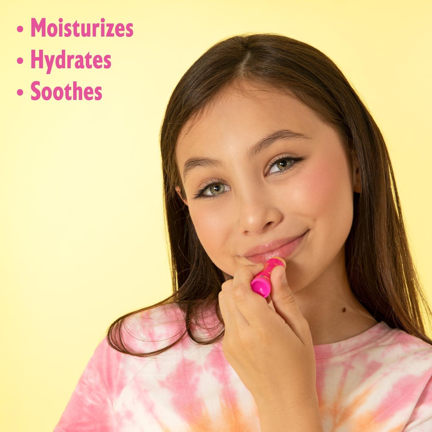 image:imageLip Smacker So KissABalm Delightfully Sweet amp Fruity Lip Balm Moisturizing amp Hydrating with a Sheer Glossy Finish Fun amp Collectible Lip Care Raspberry