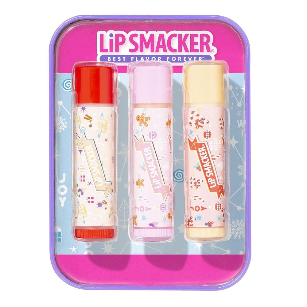 image:imageLip Smacker Coca Cola Collection Moisturizing Soothing Coke Bottle Caps TrioHoliday Christmas