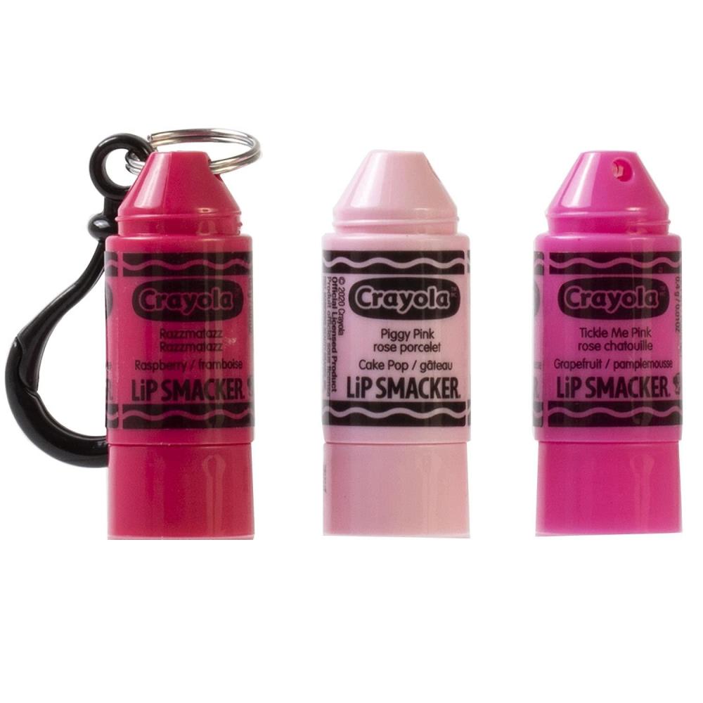 image:imageLip Smacker Coca Cola Collection Moisturizing Soothing Coke Bottle Caps TrioPinks