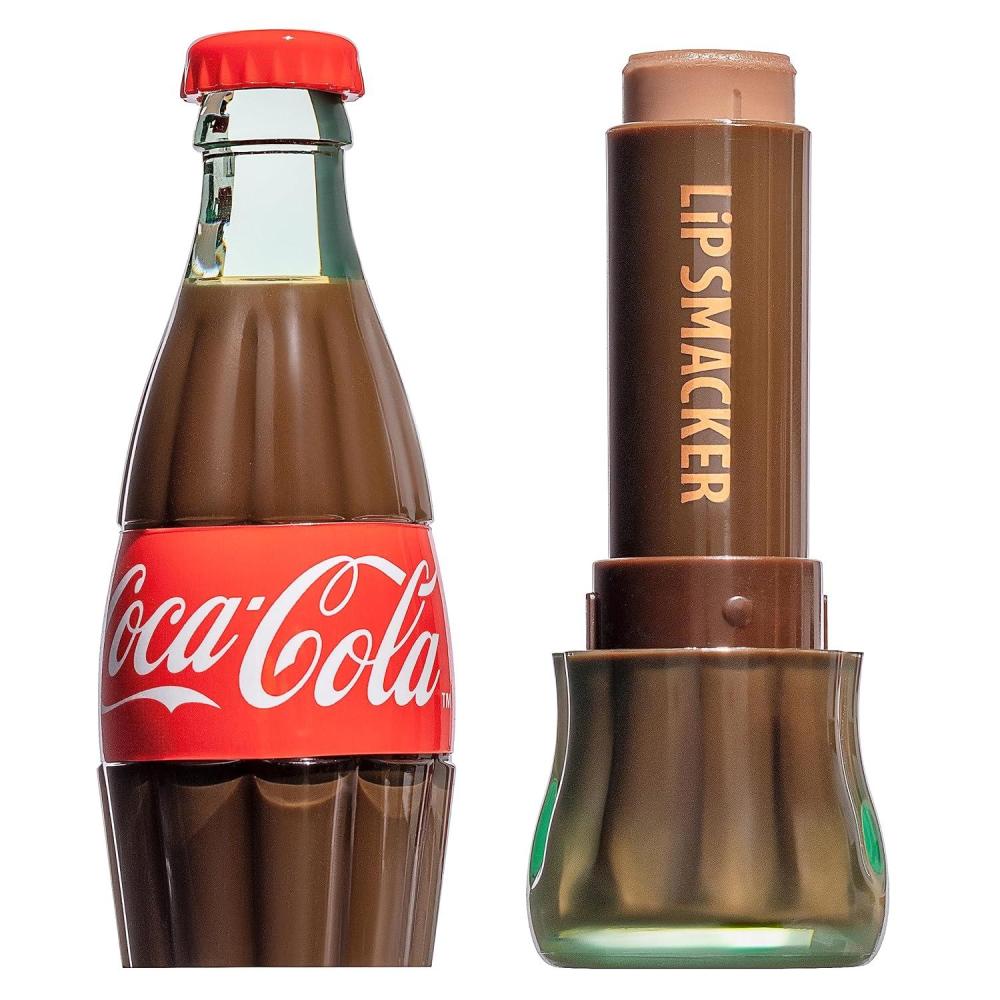 image:imageLip Smacker Coca Cola Collection Lip Balm Flavored Moisturizing Smoothing Soft Shine Hydrating amp Protecting Fun Tasty Flavors CrueltyFree amp Vegan Holiday Classic Cherry CokeClassic Coke Bottle