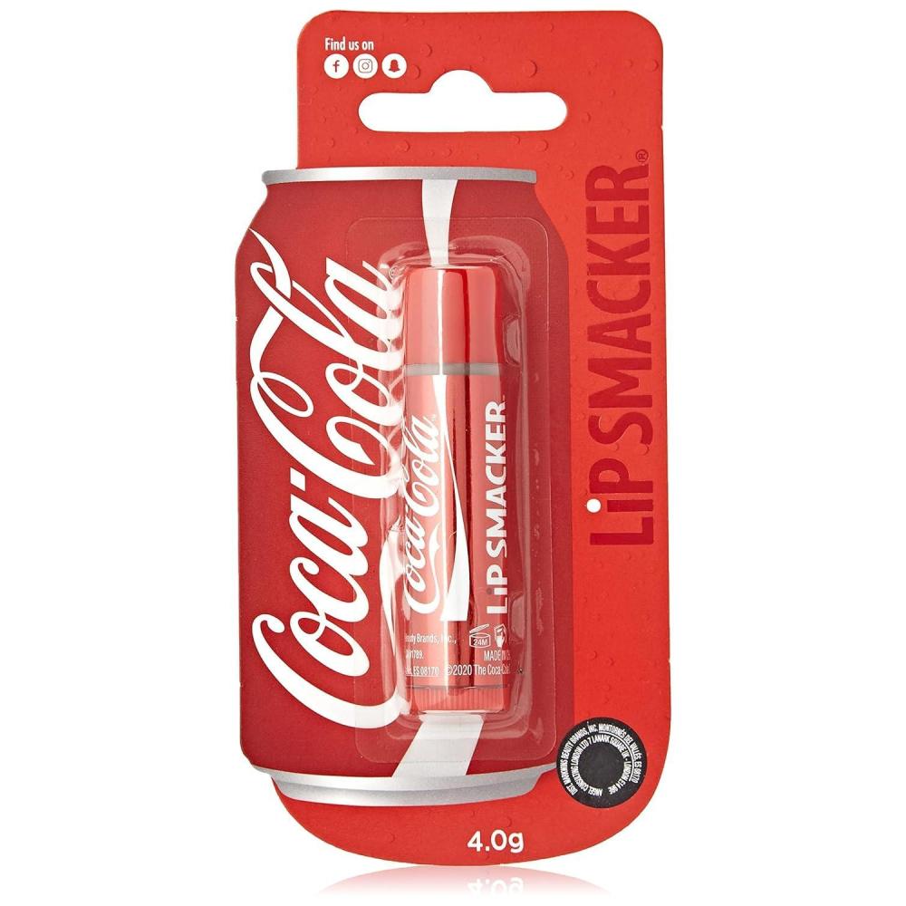 image:imageLip Smacker Coca Cola Collection Lip Balm Flavored Moisturizing Smoothing Soft Shine Hydrating amp Protecting Fun Tasty Flavors CrueltyFree amp Vegan Holiday Classic Cherry CokeClassic Coke