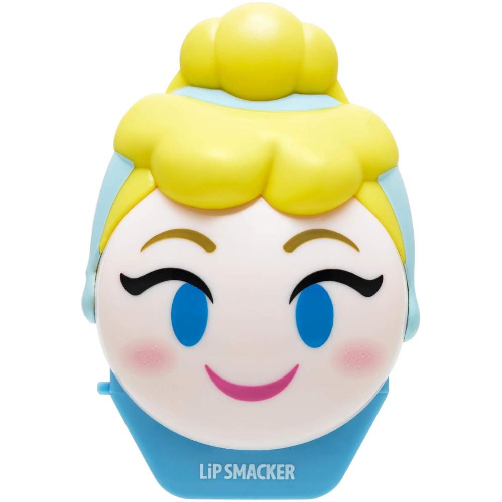 image:imageLip Smacker Disney Beauty And The Beast Belle Emoji Flavored Lip Balm Belle Last Rose Petal Clear For KidsBibbity Bobbity Berry