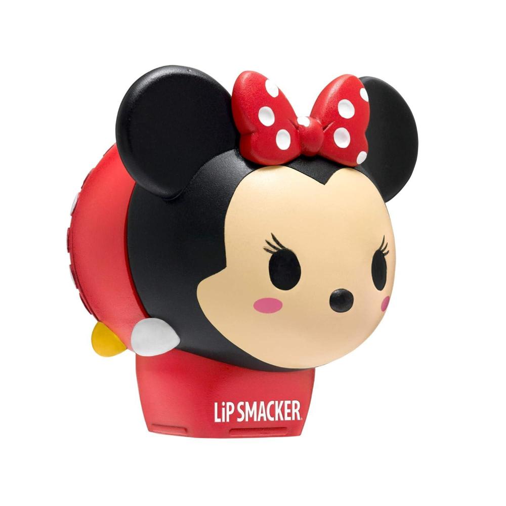 image:imageLip Smacker Disney Beauty And The Beast Belle Emoji Flavored Lip Balm Belle Last Rose Petal Clear For KidsMinnie Strawberry Lollipop