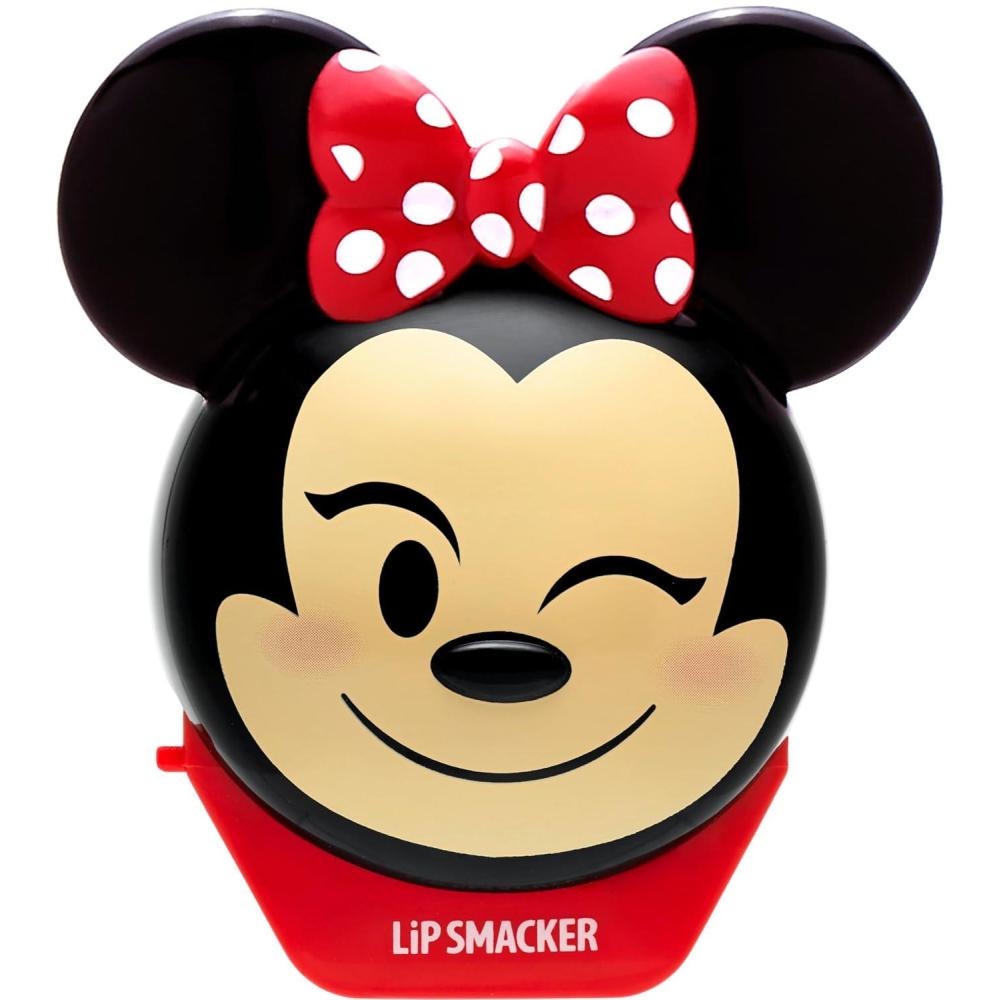 image:imageLip Smacker Disney Beauty And The Beast Belle Emoji Flavored Lip Balm Belle Last Rose Petal Clear For KidsStrawberry Lemonade