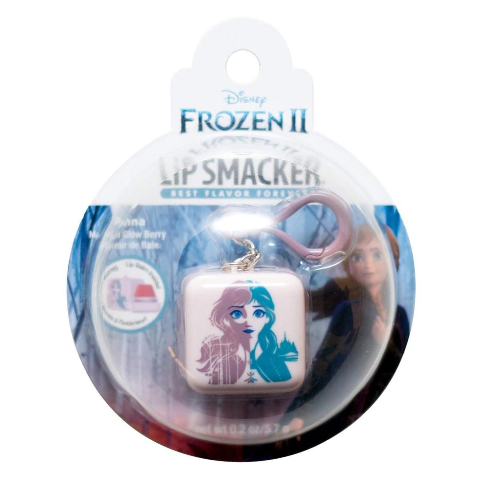 image:imageLip Smacker Disney Frozen 2 Anna Flavored Lip Balm Cube Keychain