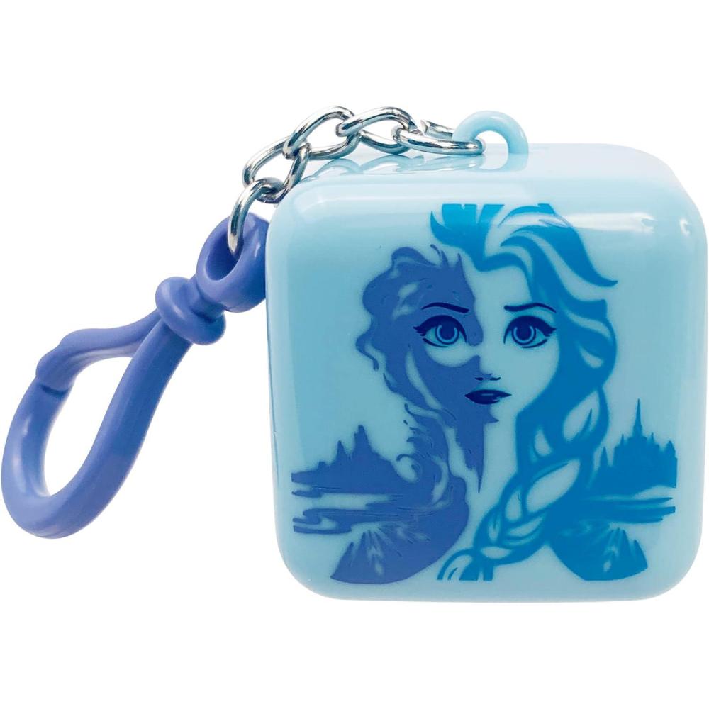 image:imageLip Smacker Disney Frozen 2 Cube Keychain Flavored Lip Balm Elsa In My EleMint Clear For Kids