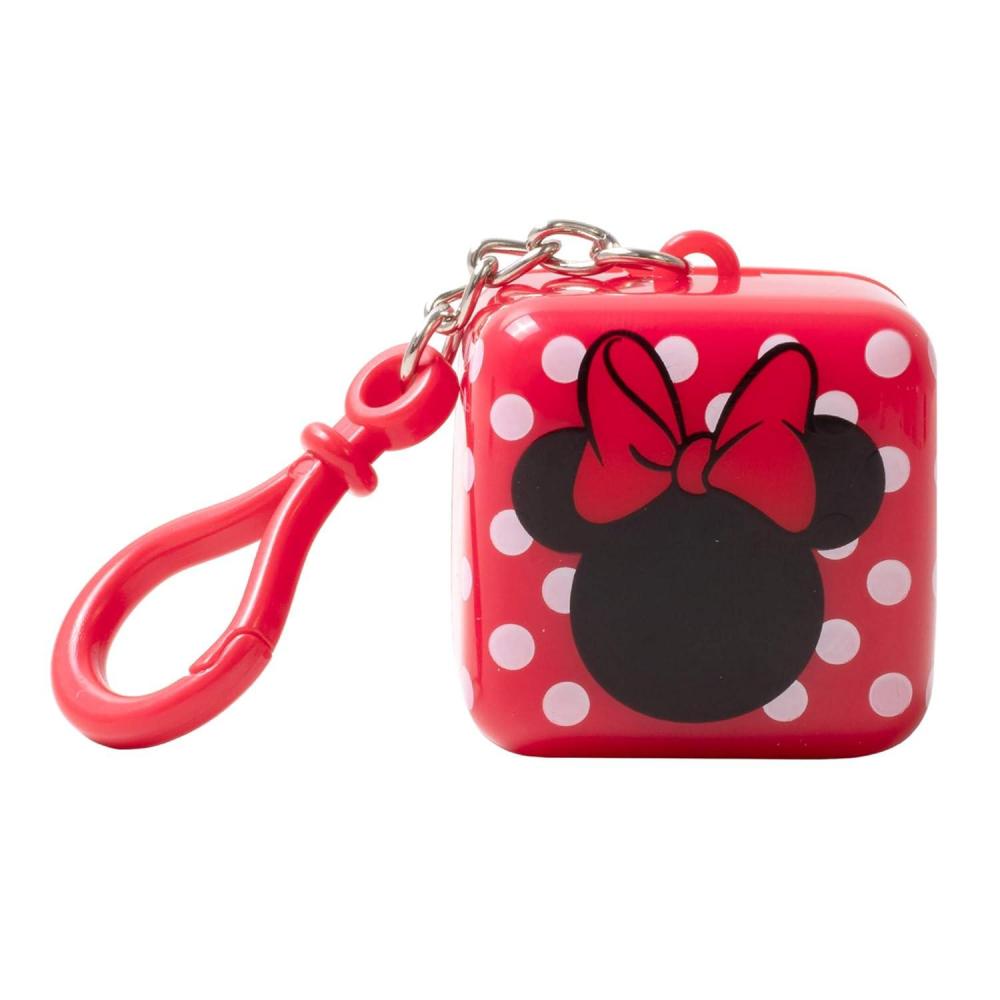 image:imageLip Smacker Disney Minnie Mouse Cube Flavored Lip Balm Minnie Joyful Cotton Candy Clear For Kids