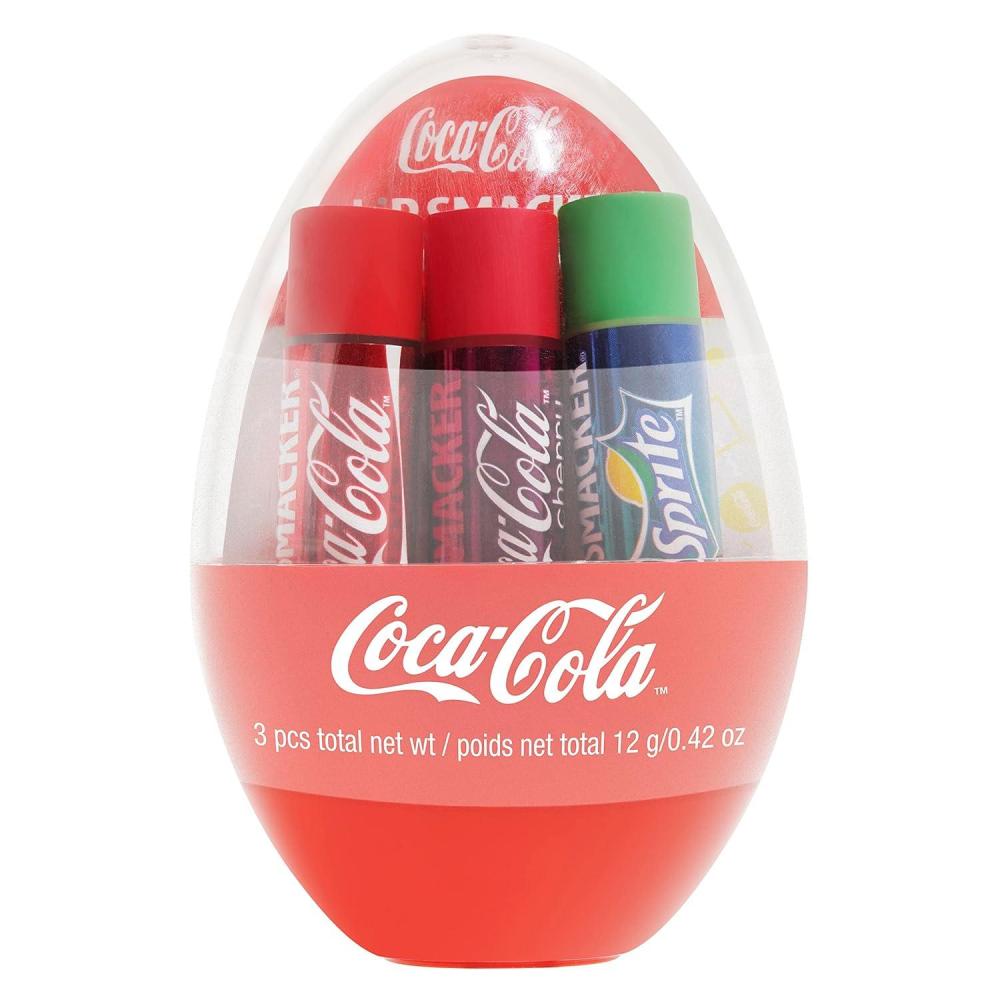 image:imageLip Smacker Easter Trio Egg  Coca Cola  Easter Basket Stuffers for Children